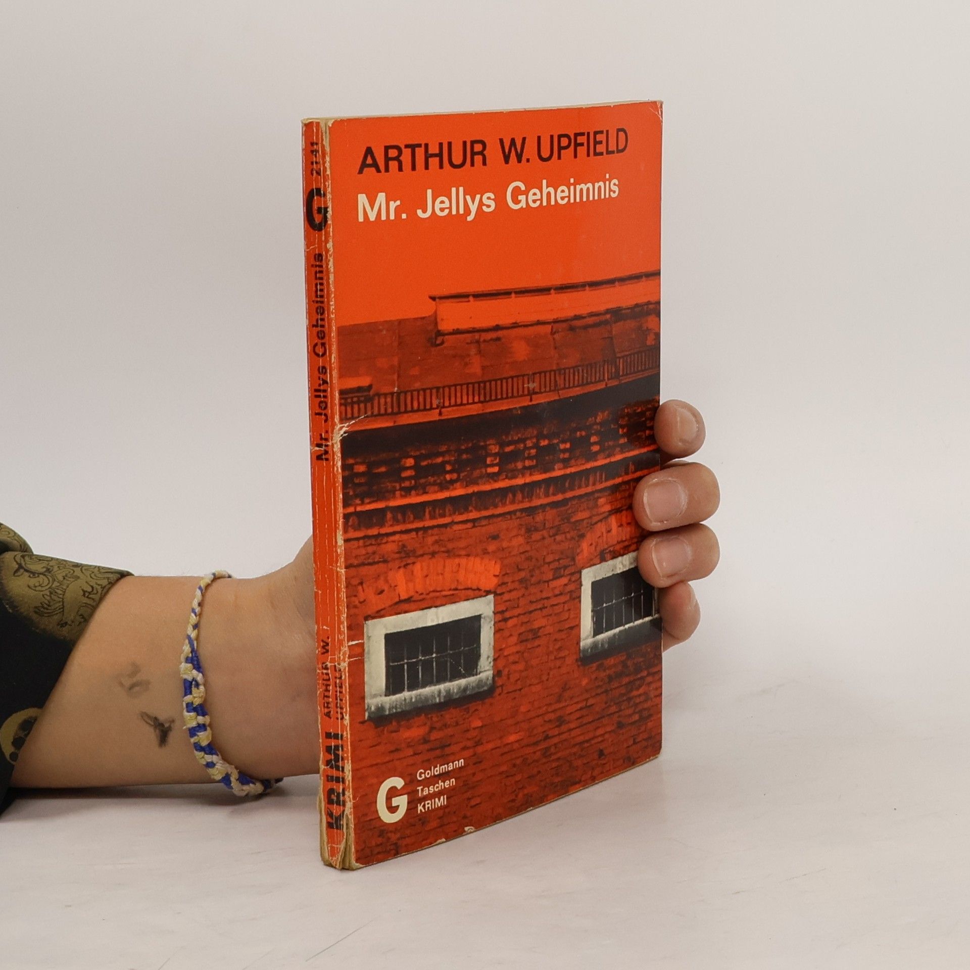 Arthur William Upfield Mr. Jellys Geheimnis