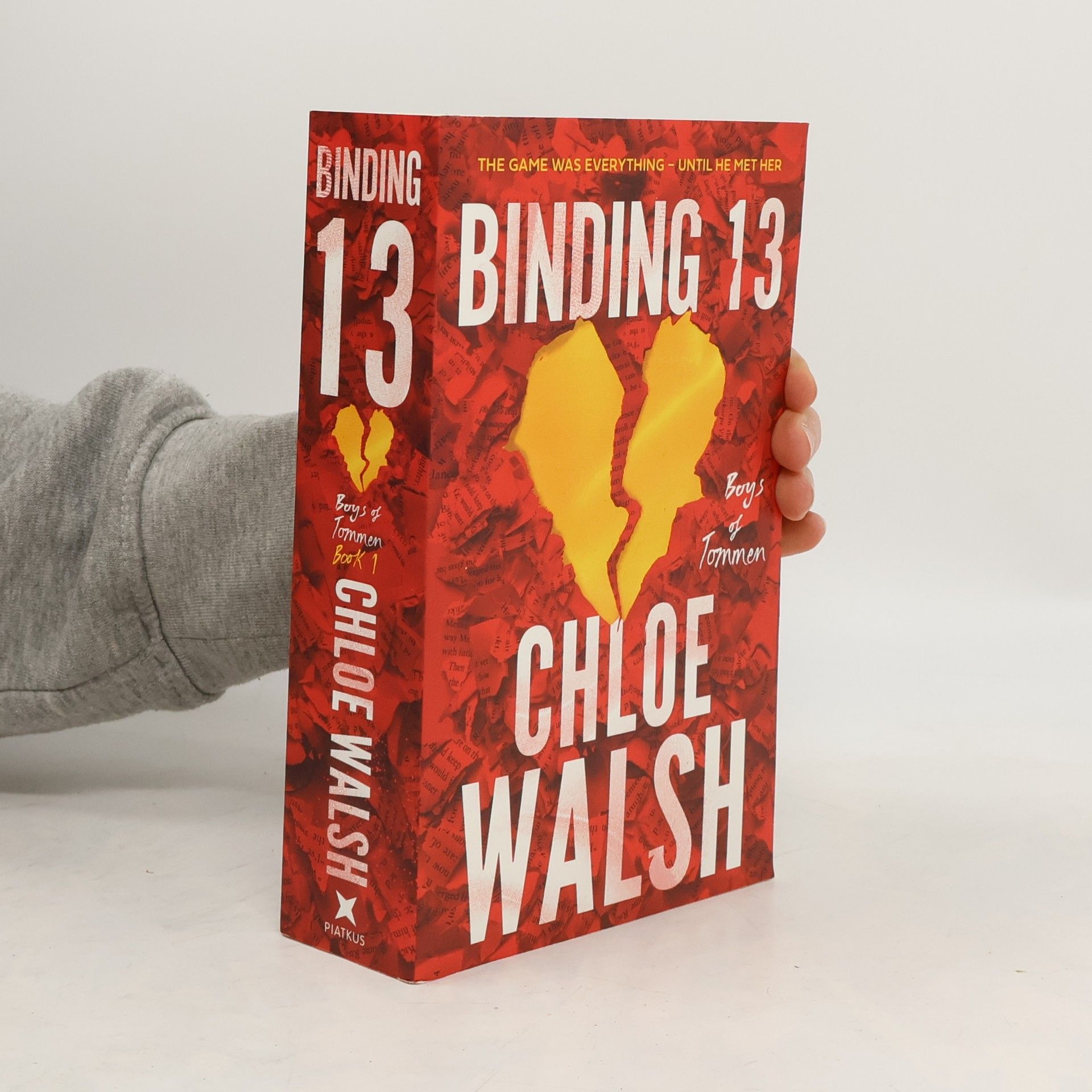 Chloe Walsh Binding 13