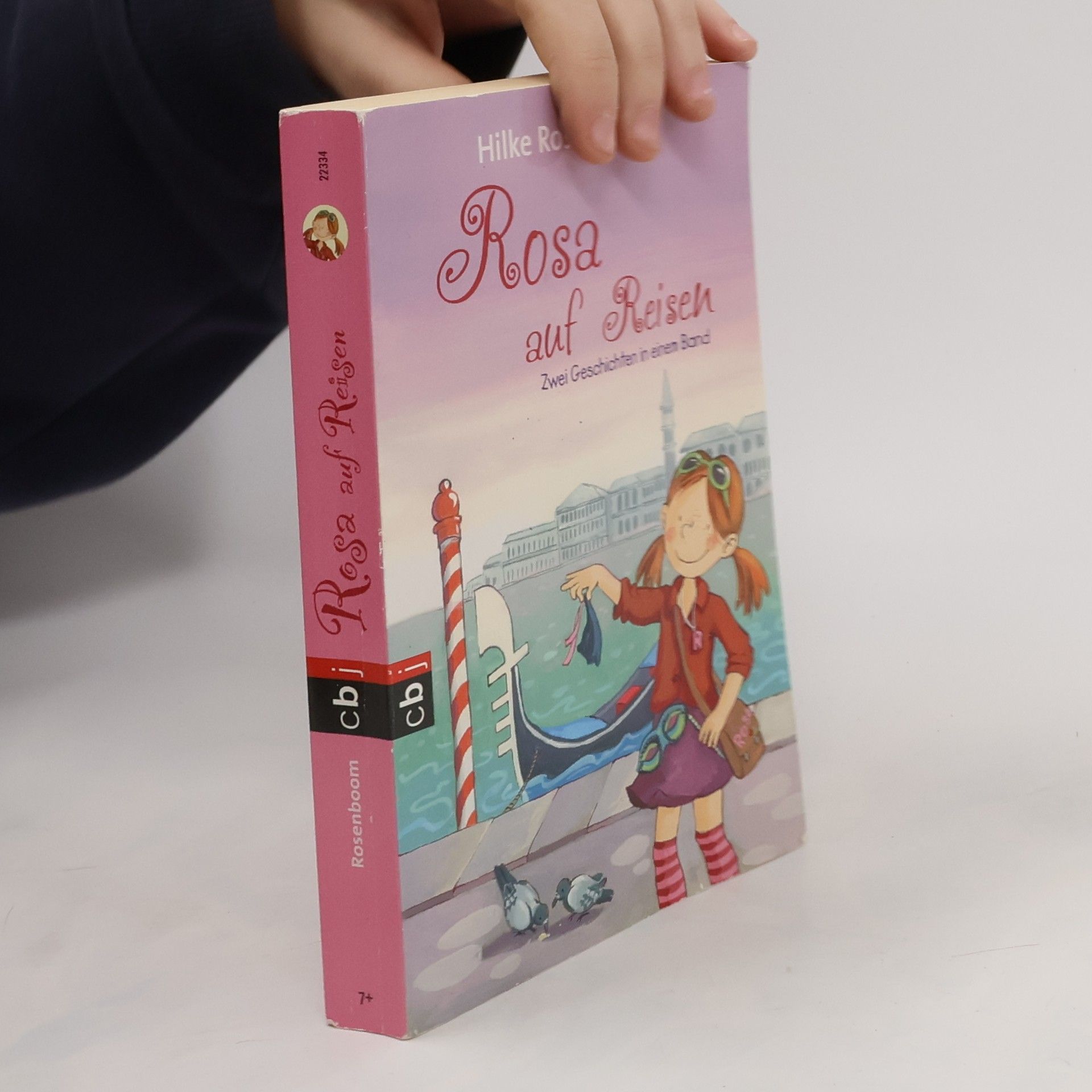 Hilke Rosenboom Rosa auf Reisen