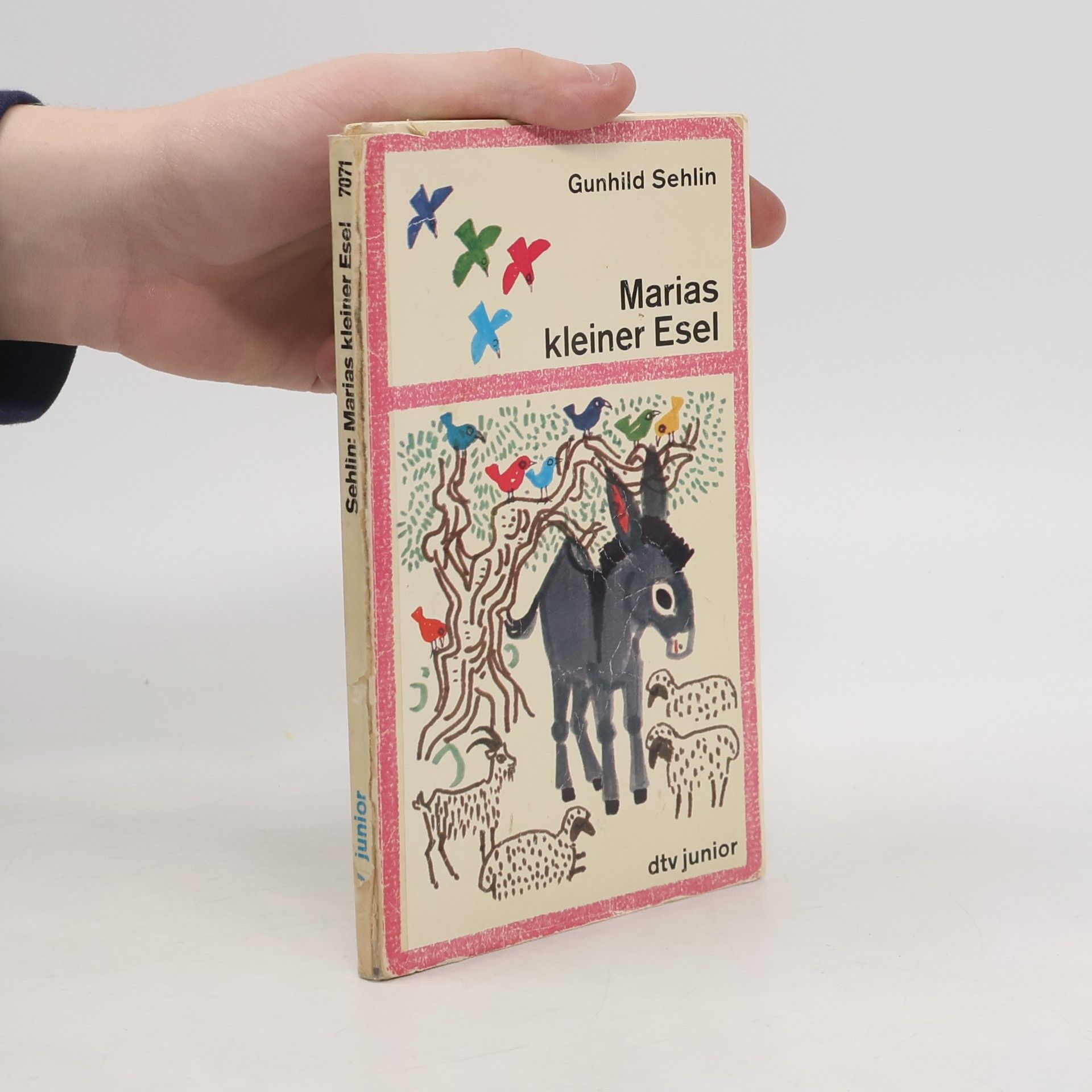 Gunhild Sehlin Marias kleiner Esel