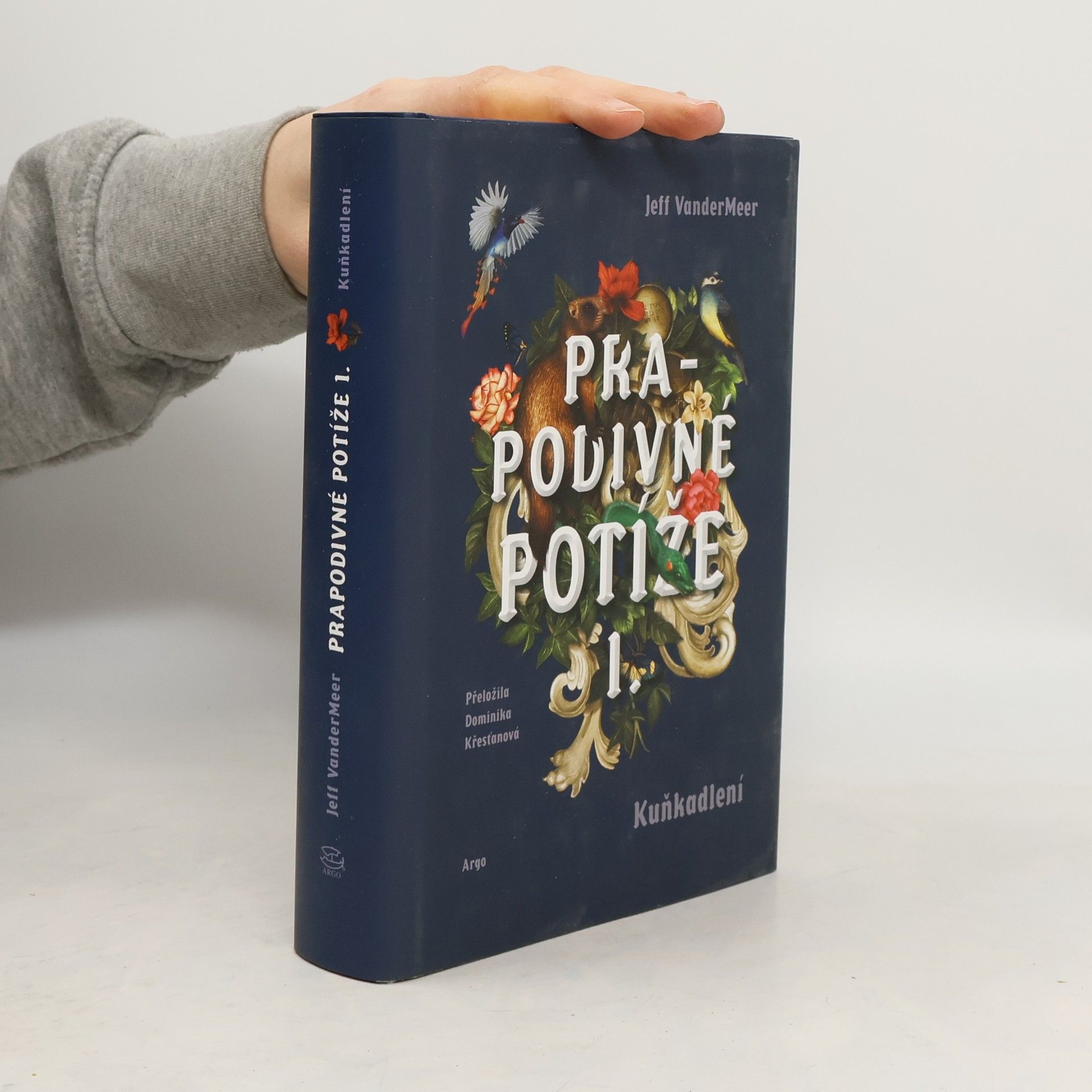 Jeff VanderMeer Prapodivné potíže: Útrapy a ústrky Jonathana Lambsheada