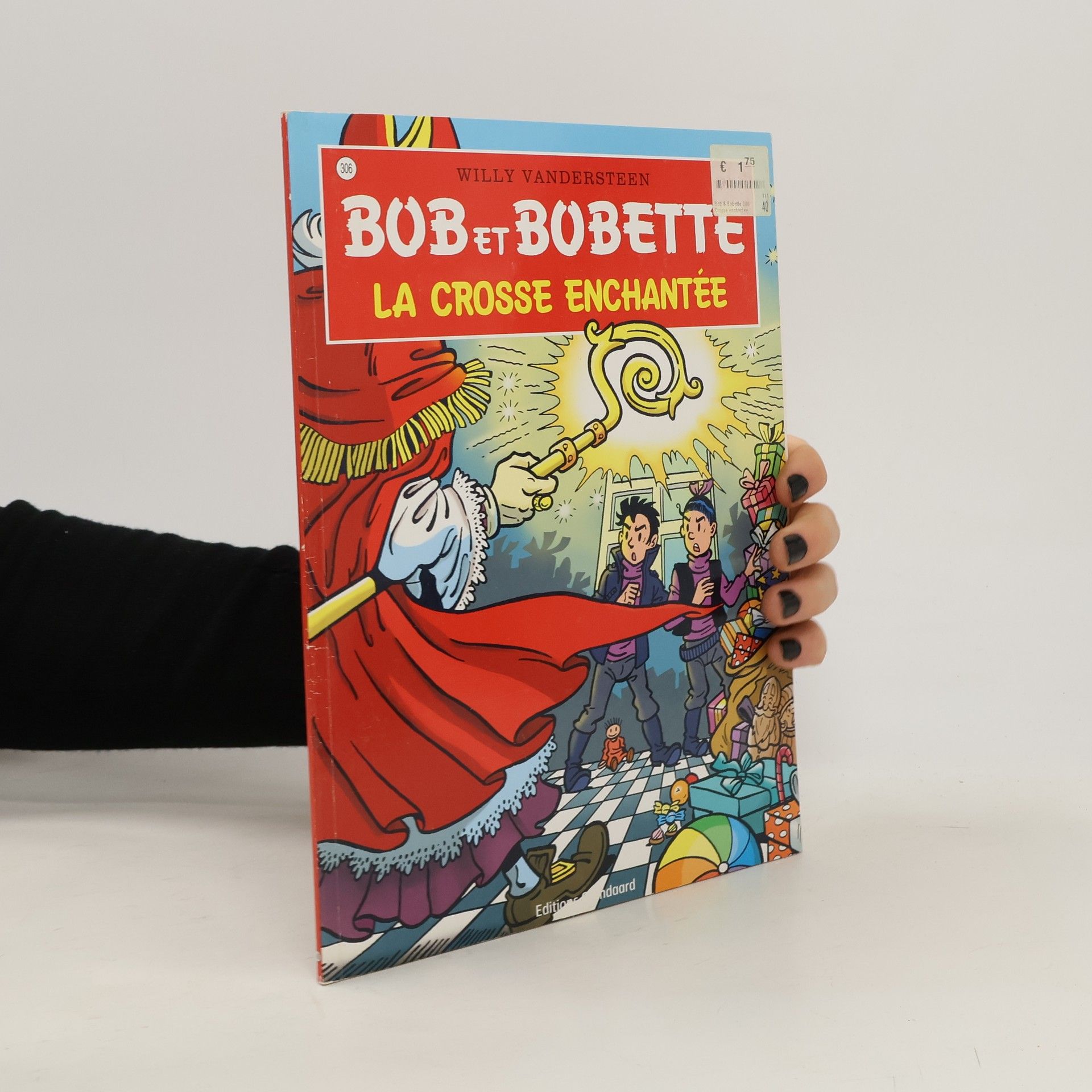 Willy Vandersteen Bob et Bobette - 306: La crosse enchantée