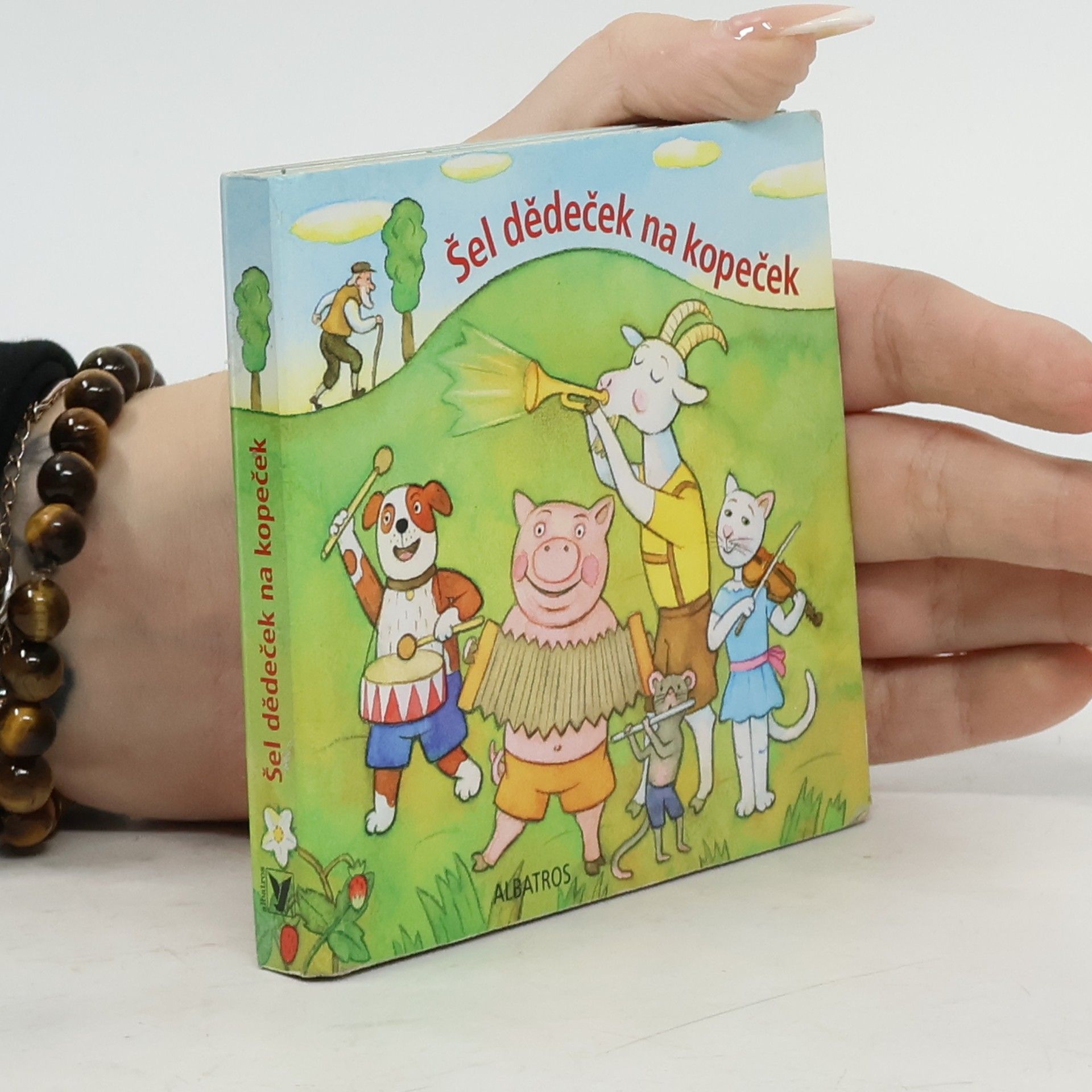 Kolektív autorov Šel dědeček na kopeček