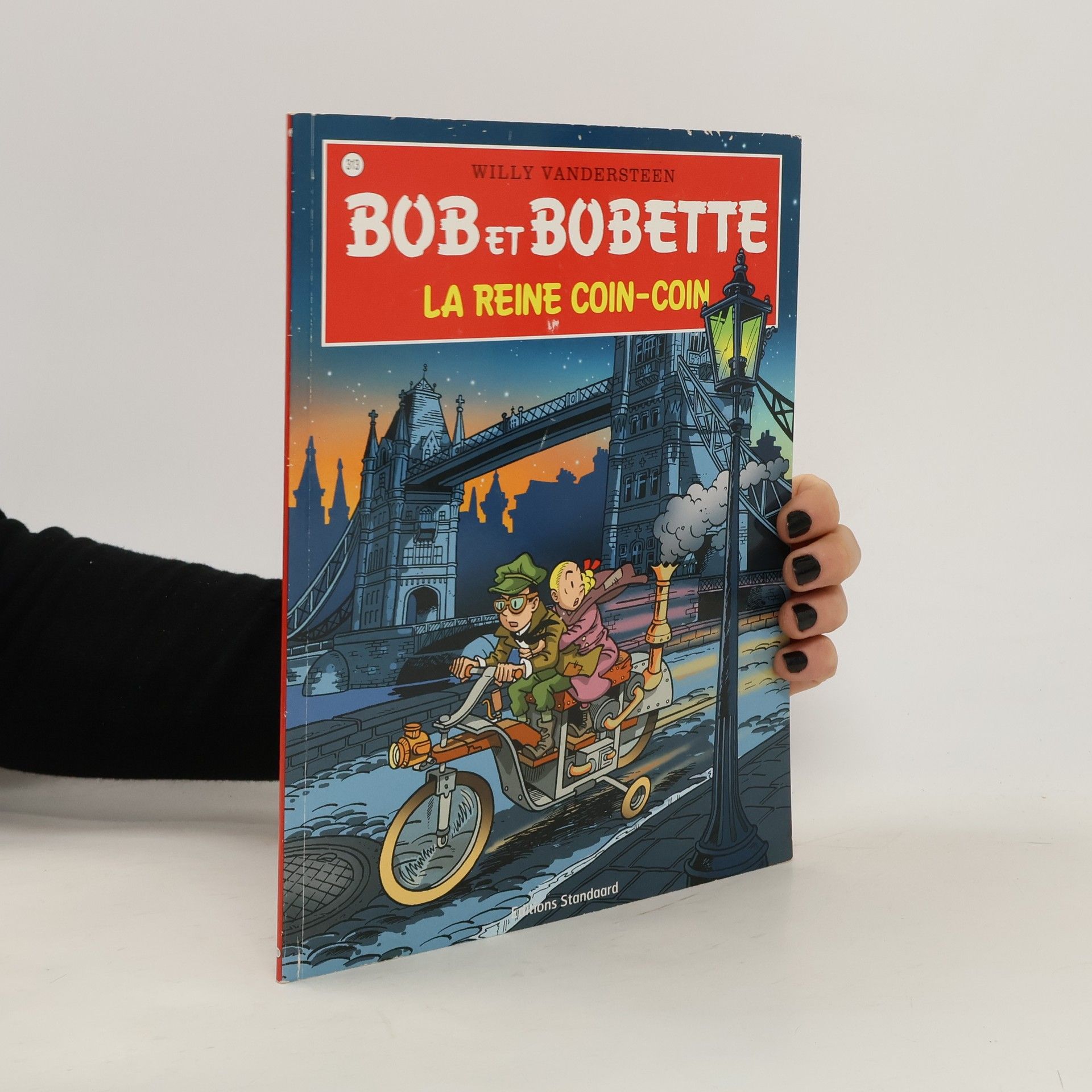 Willy Vandersteen Bob et Bobette - 313: La reine coin-coin