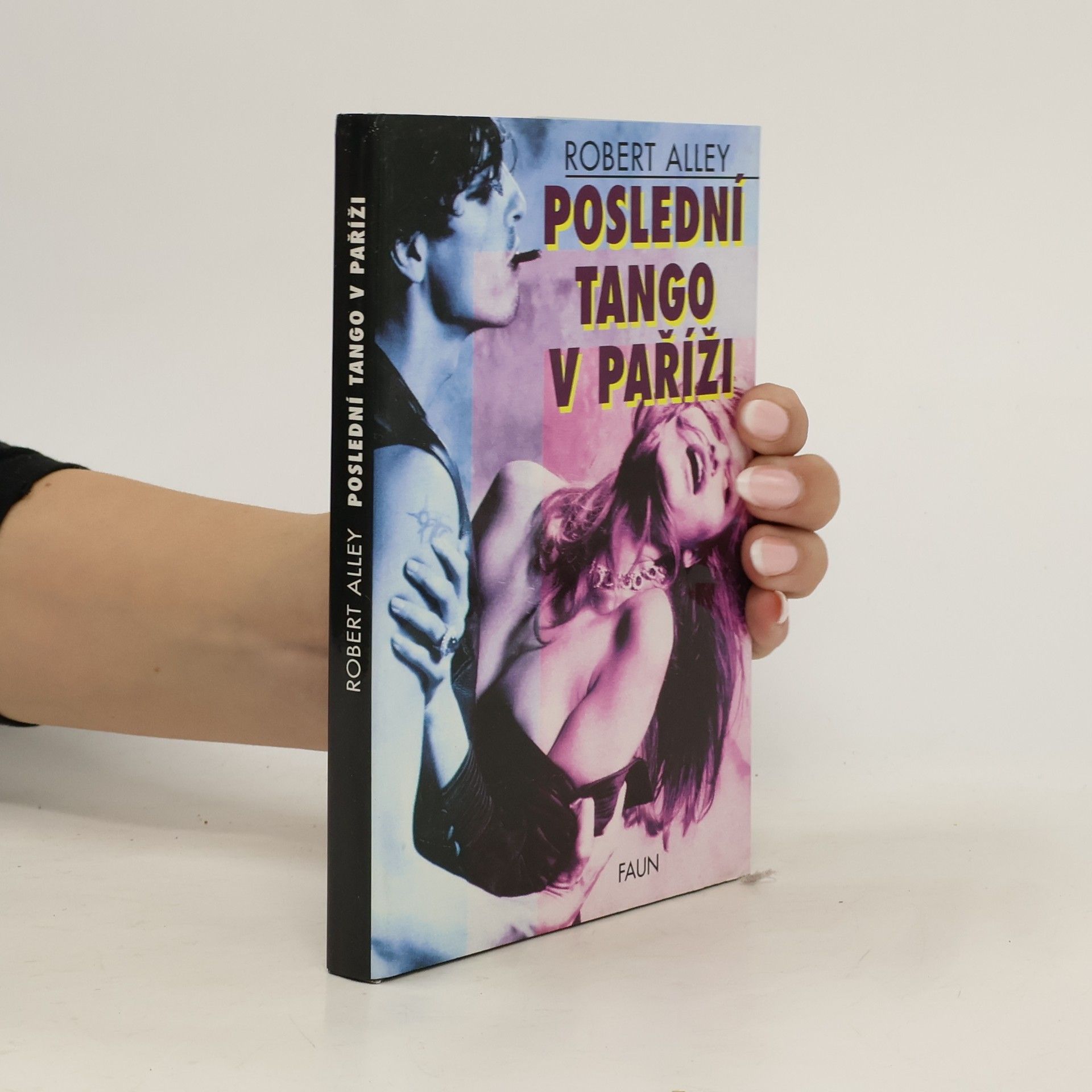 Robert Alley Poslední tango v Paříži