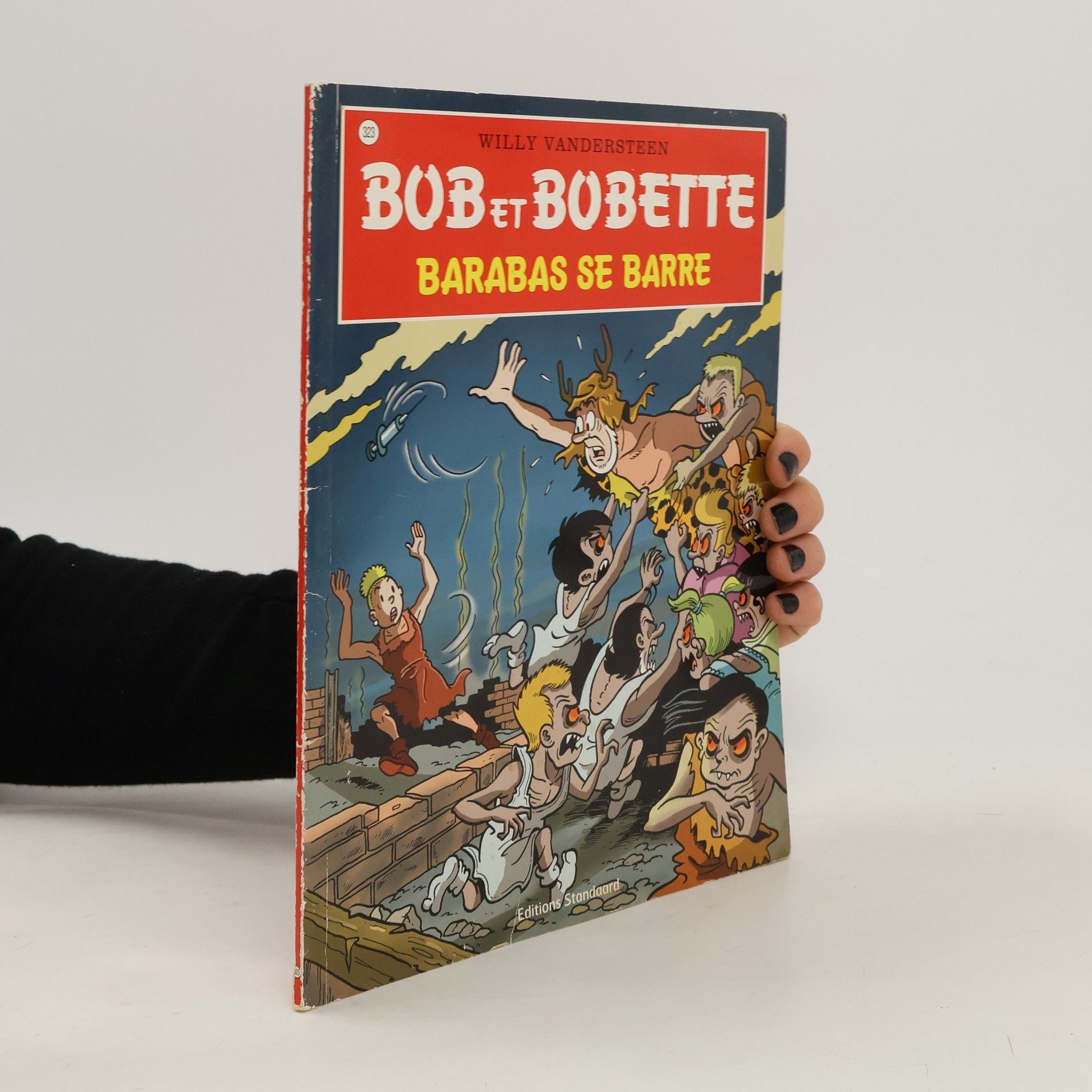 Willy Vandersteen Bob et Bobette 323. Barabas se barre