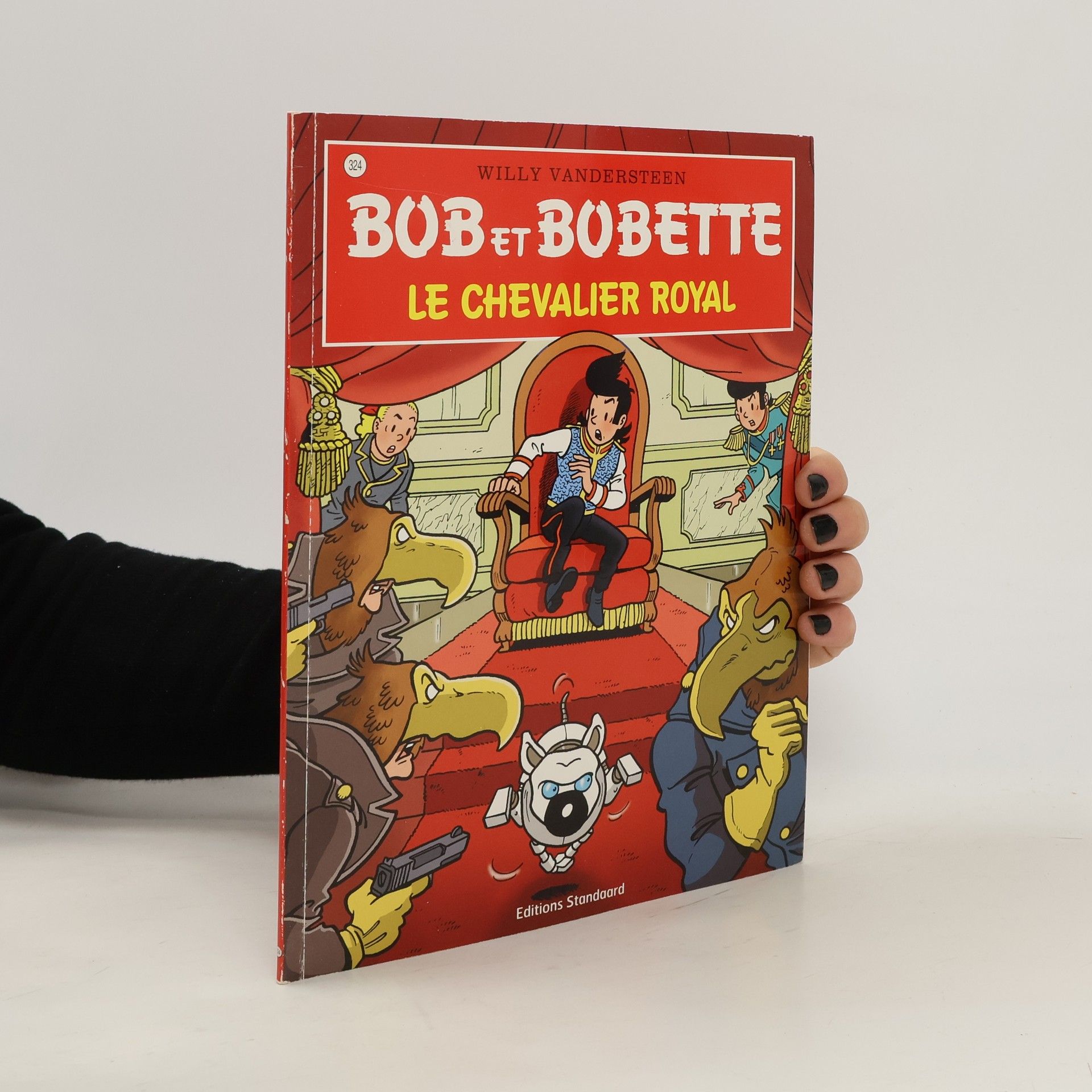 Willy Vandersteen Bob et Bobette - 324: Le chevalier royal