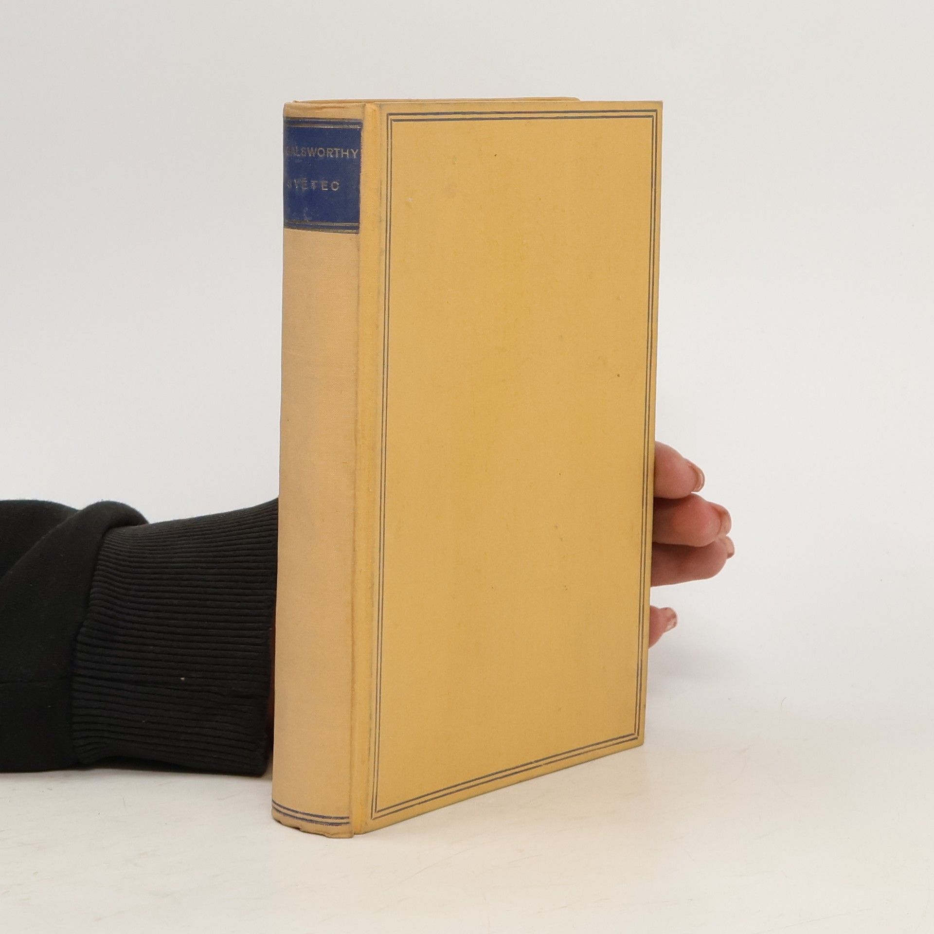 John Galsworthy Světec