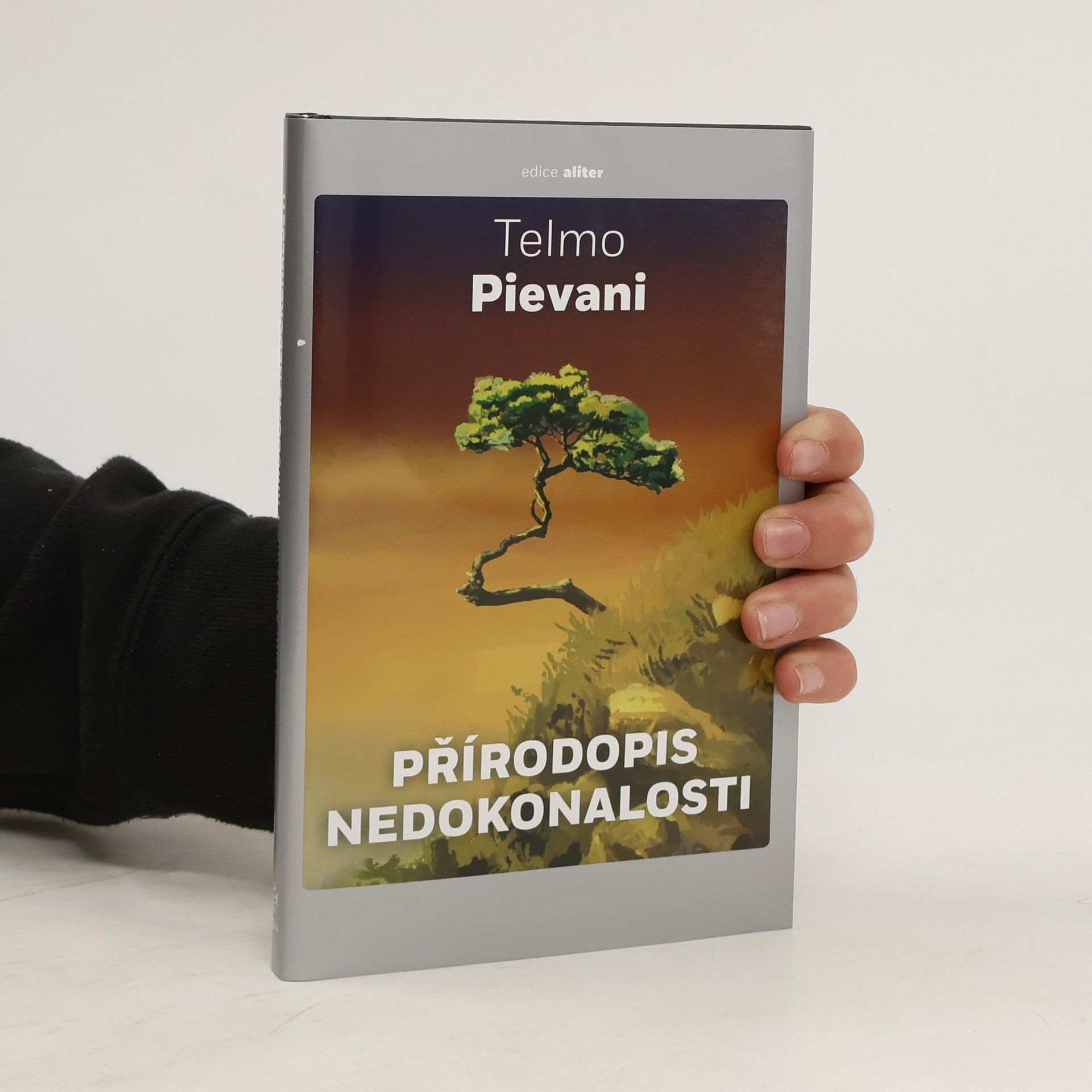 Telmo Pievani Přírodopis nedokonalosti