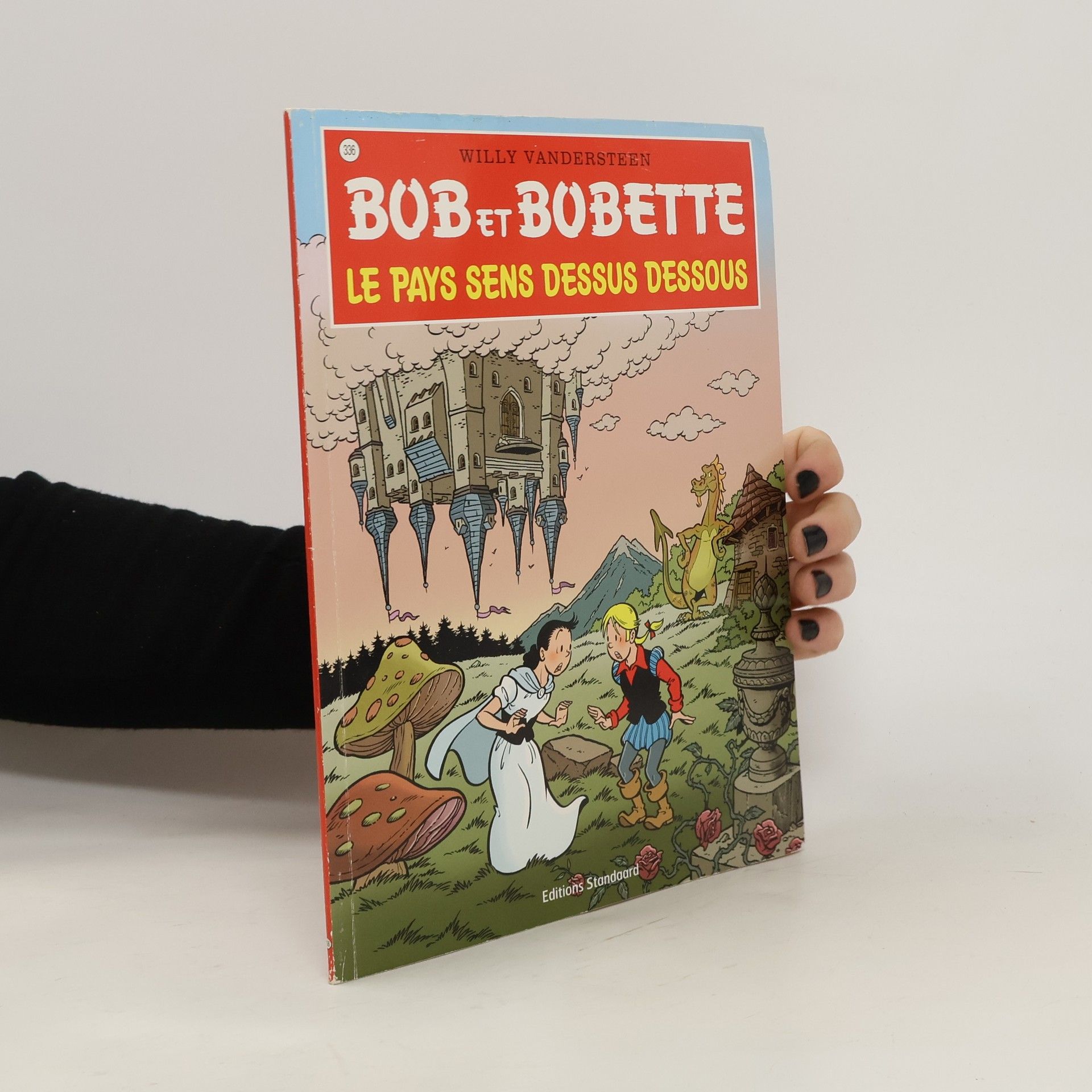 Bob et Bobette - 336: Le pays sens dessus dessous