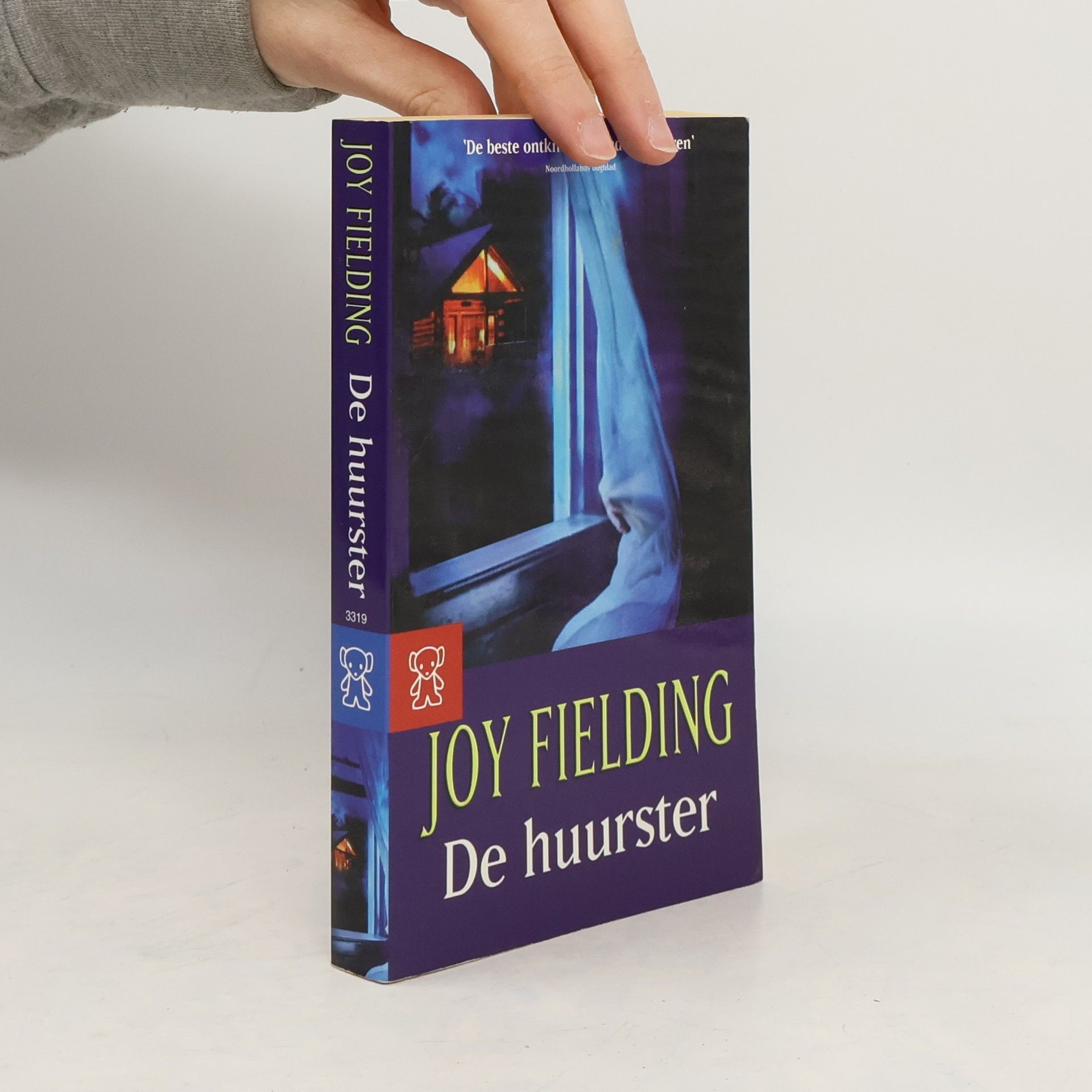 Zwarte beertjes - 3319: De huurster