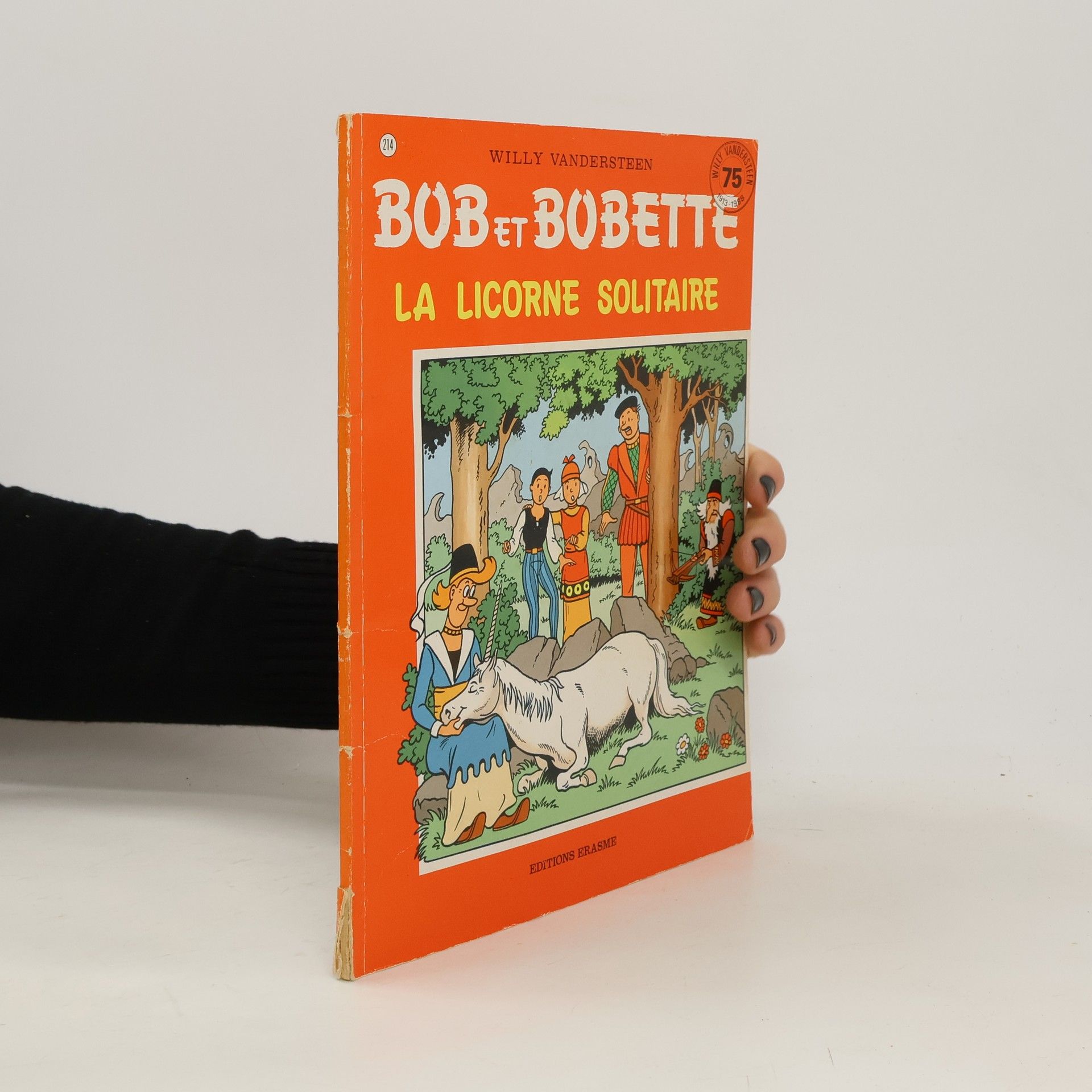 Willy Vandersteen Bob et Bobette - 214: La Licorne Solitaire