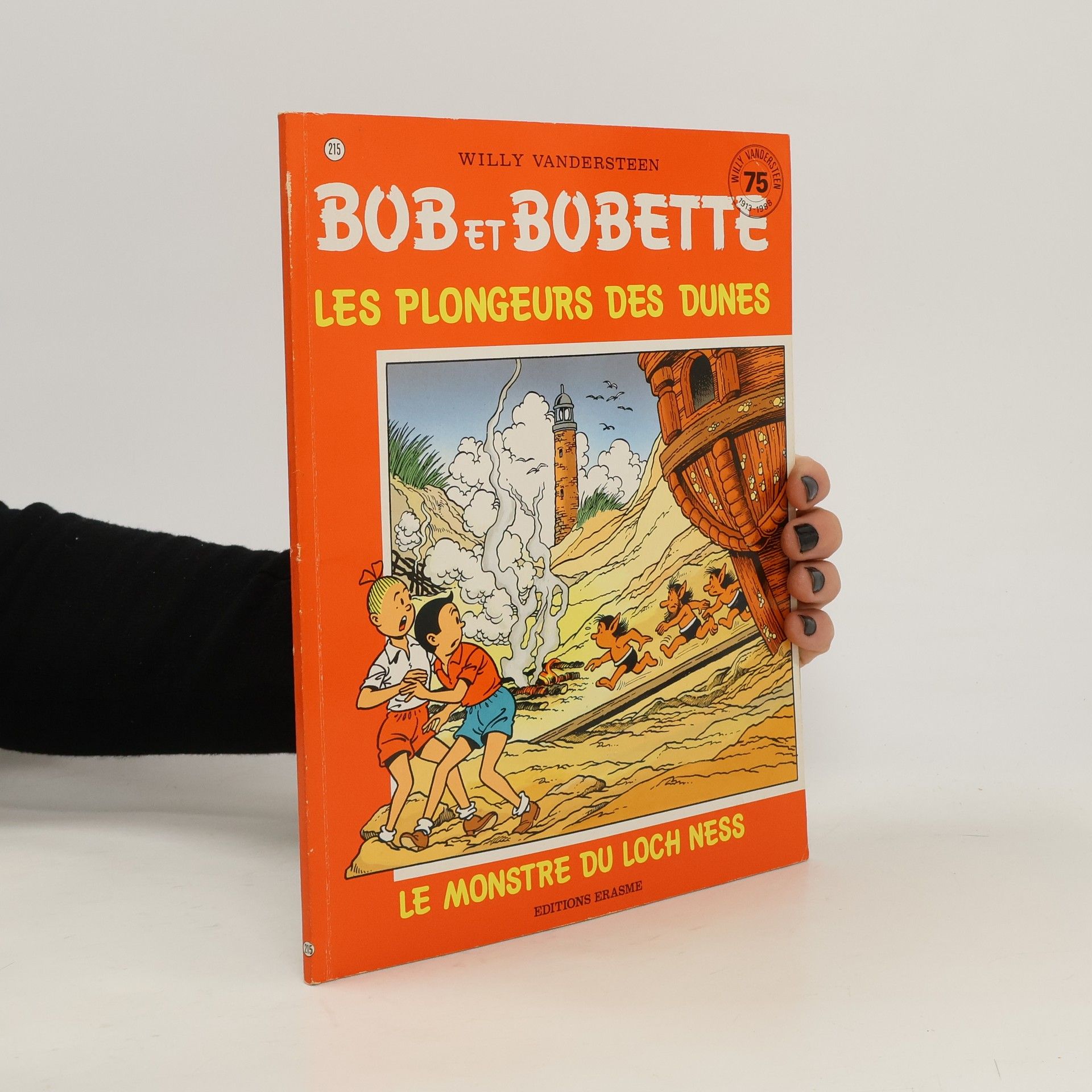 Willy Vandersteen Bob et Bobette 215. Les plongeurs des dunes