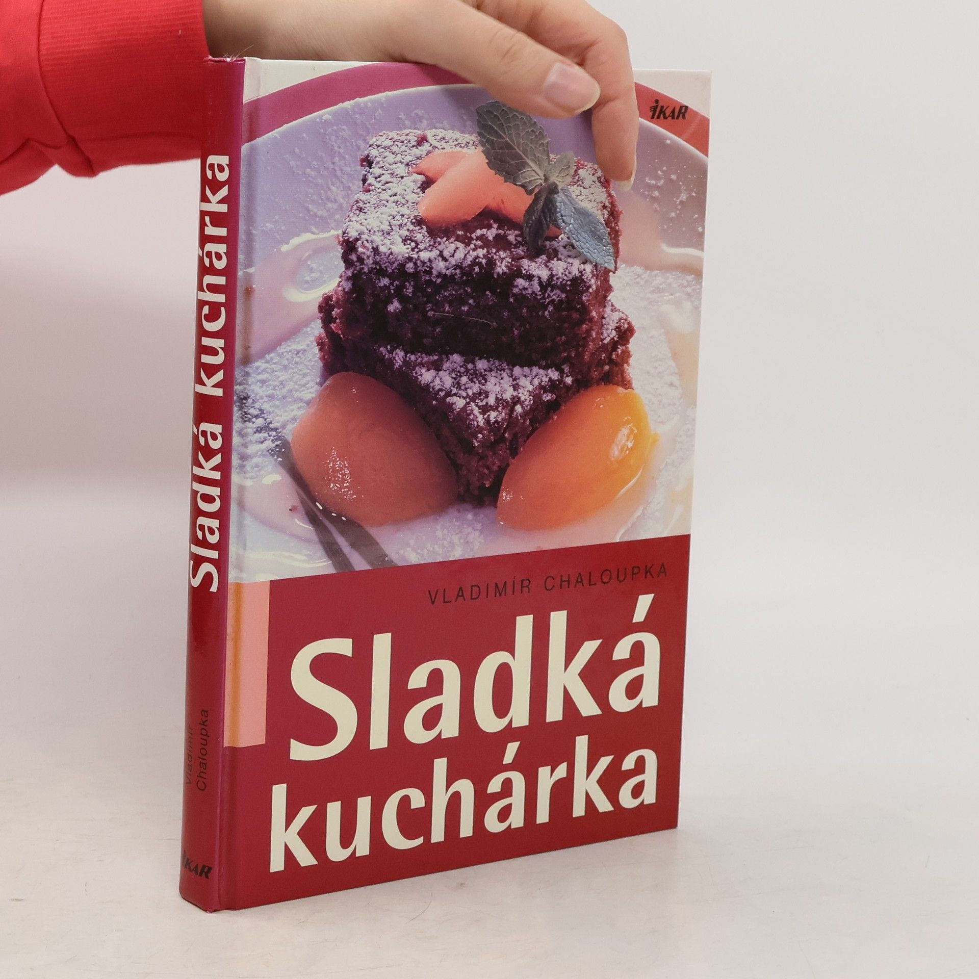 Vladimír Chaloupka Sladká kuchárka