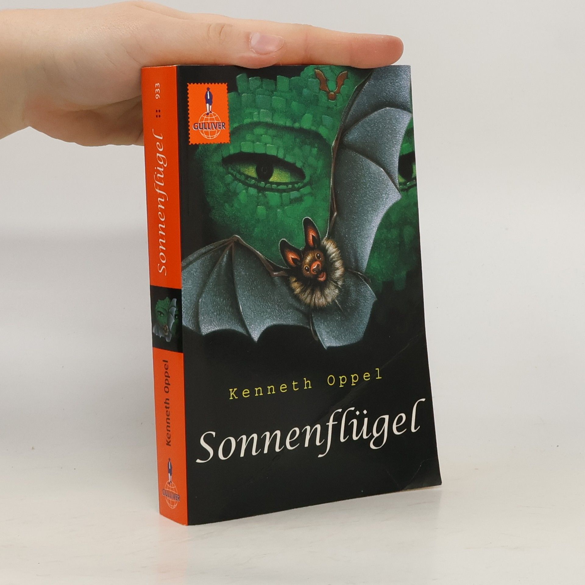 Kenneth Oppel Sonnenflügel