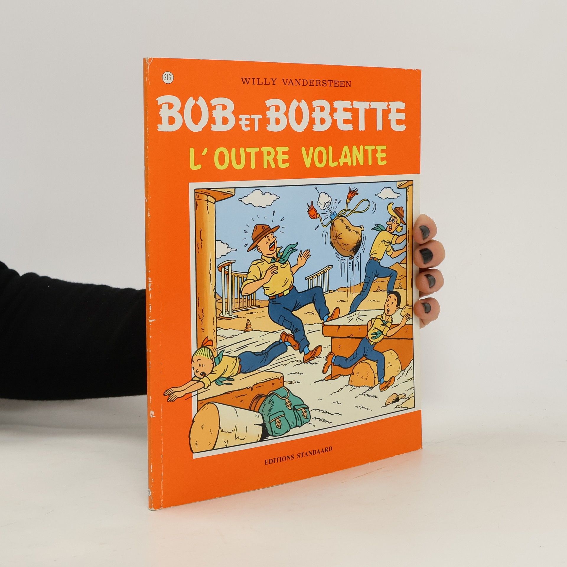 Willy Vandersteen Bob et Bobette 216. L'outre volante