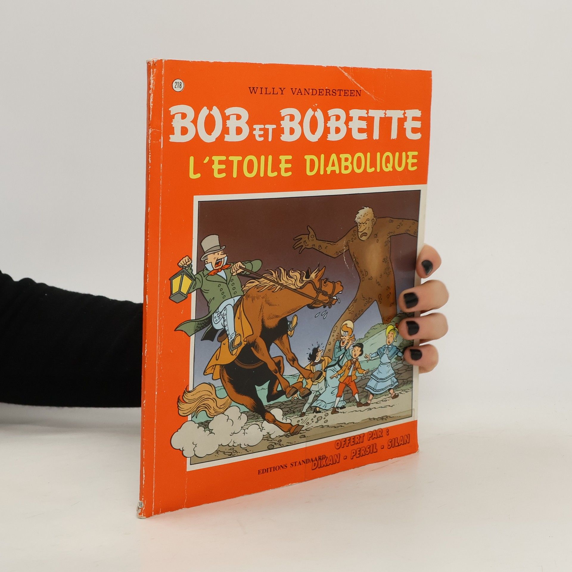 Willy Vandersteen Bob et Bobette 218. L'étoile Diabolique