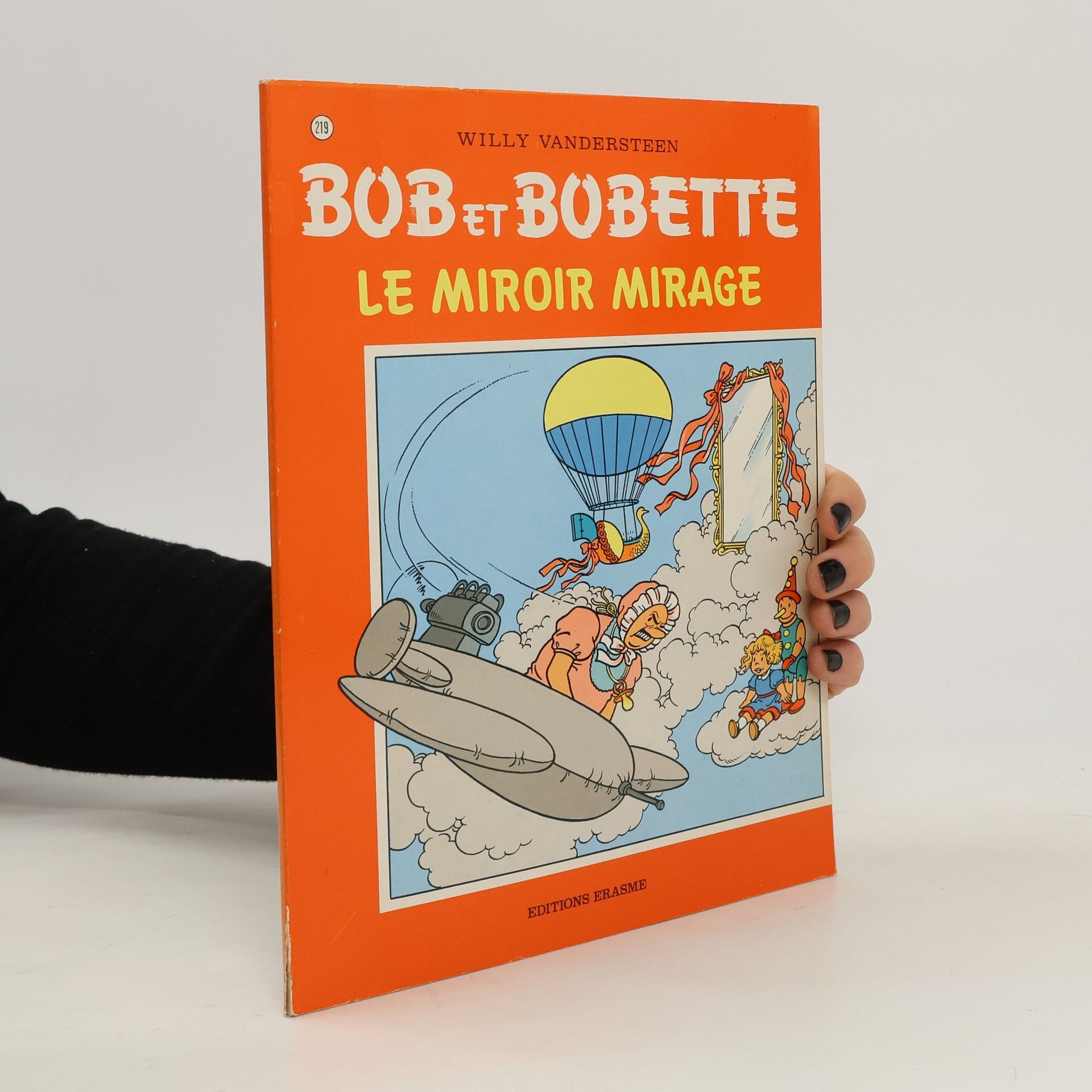 Willy Vandersteen Bob et Bobette 219. Le Miroir Mirage