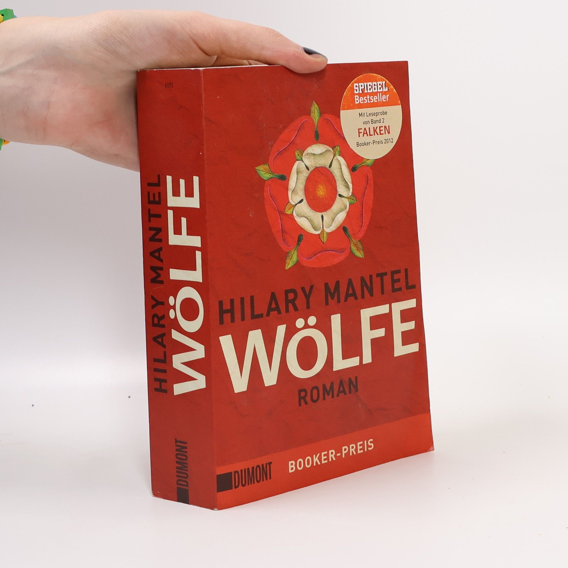 Hilary Mantel Wölfe