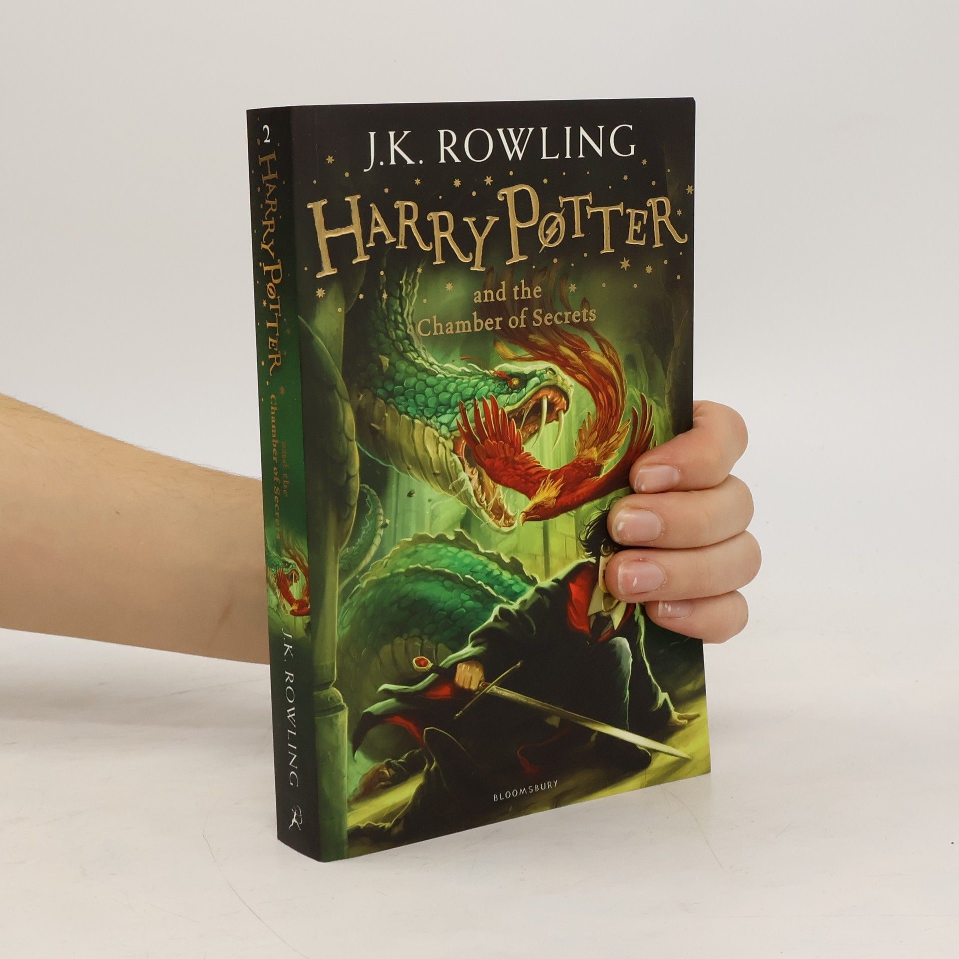 Joanne K. Rowlingová Harry Potter and The Chamber of Secrets