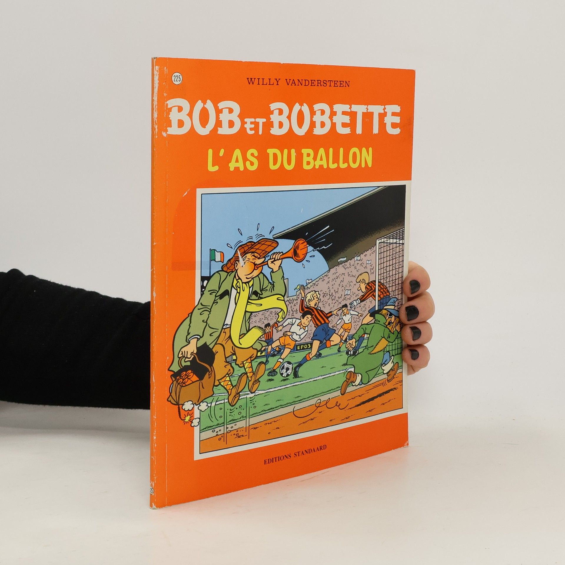 Bob et Bobette - 225: L'As du Ballon