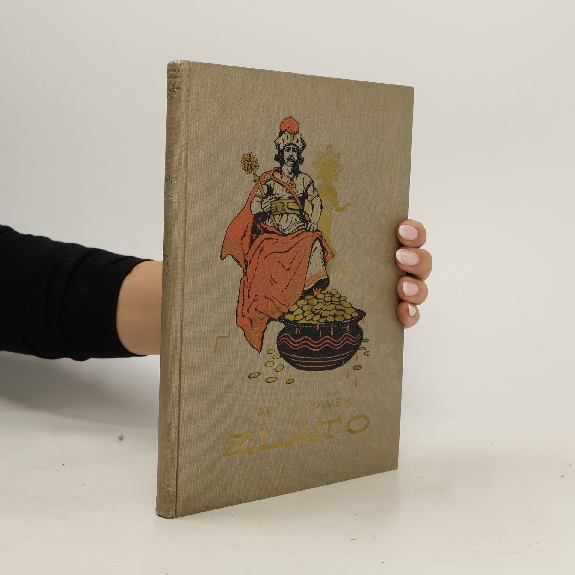 Jan Morávek Zlato. Horymír - Luba