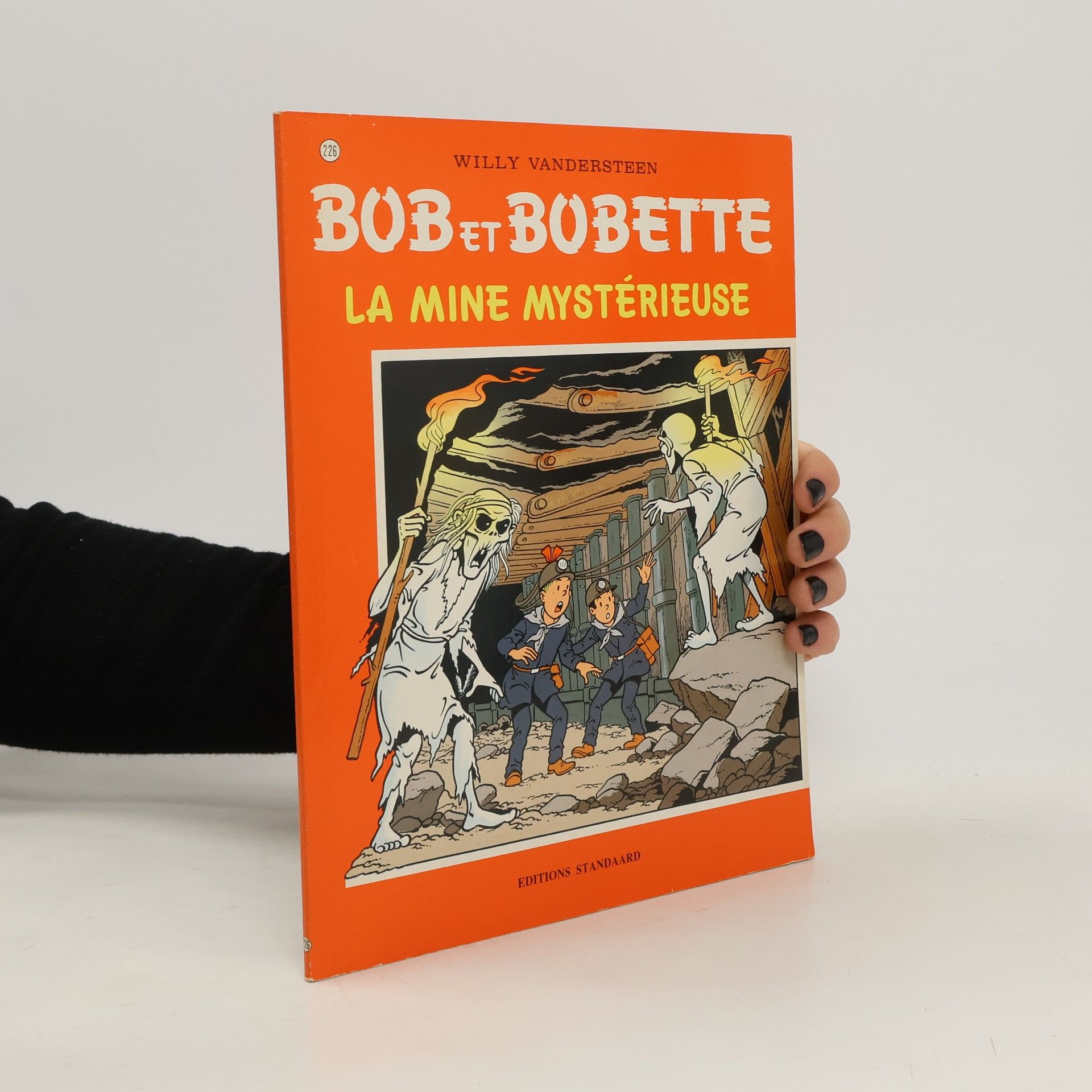 Willy Vandersteen Bob et Bobette 226. La Mine Mystérieuse