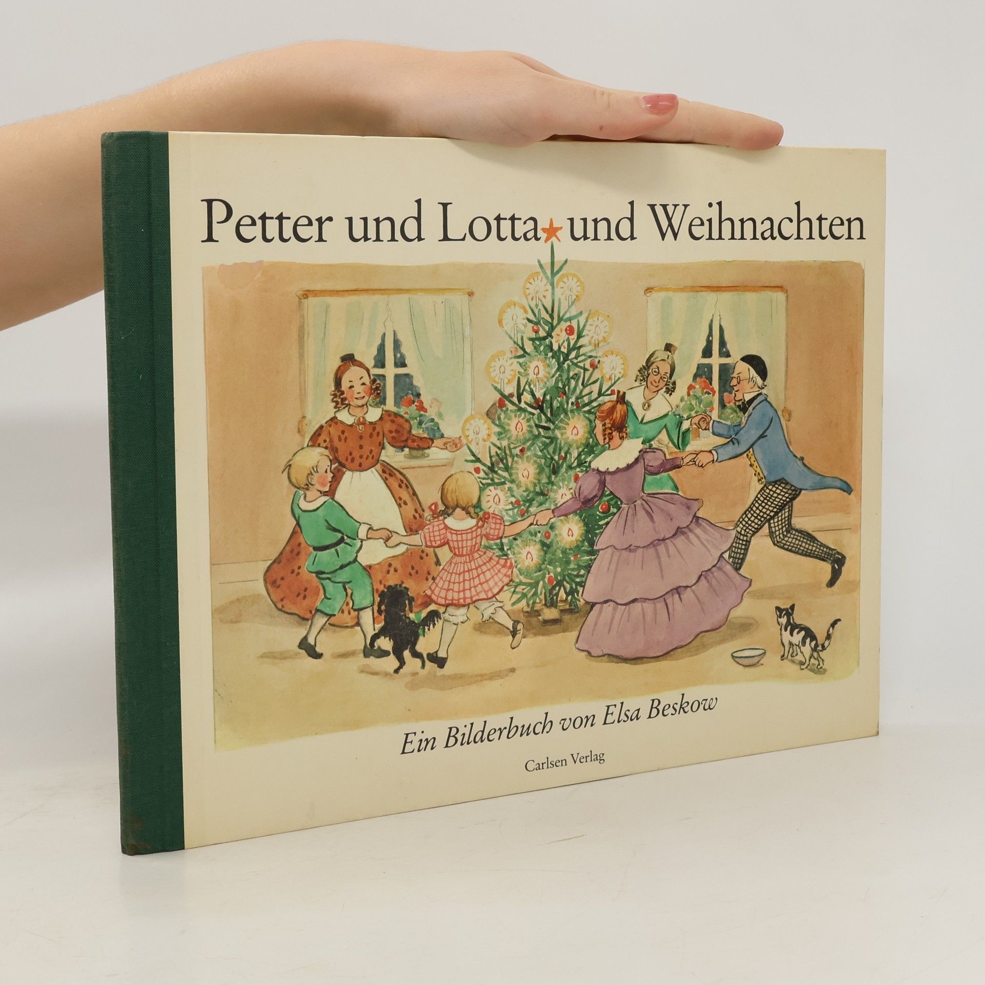 Elsa Beskow Petter und Lotta und Weihnachten