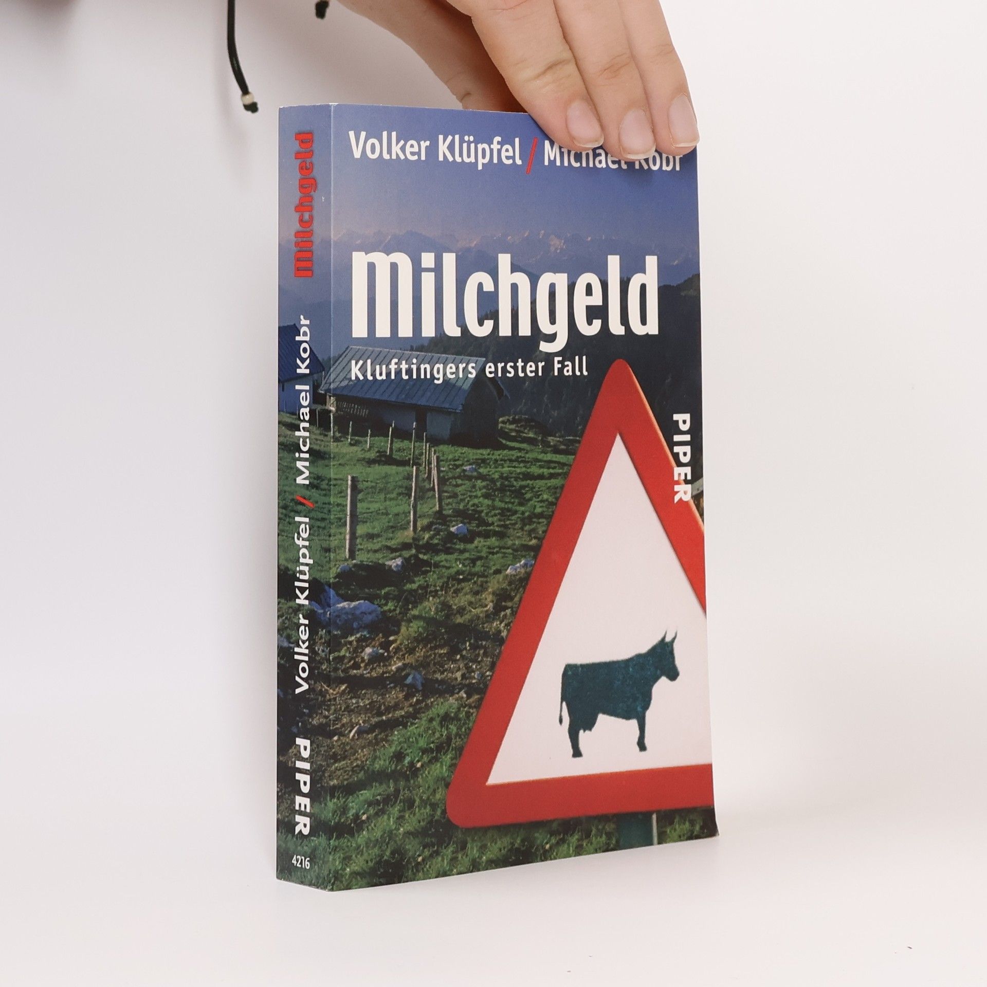 Volker Klüpfel Milchgeld