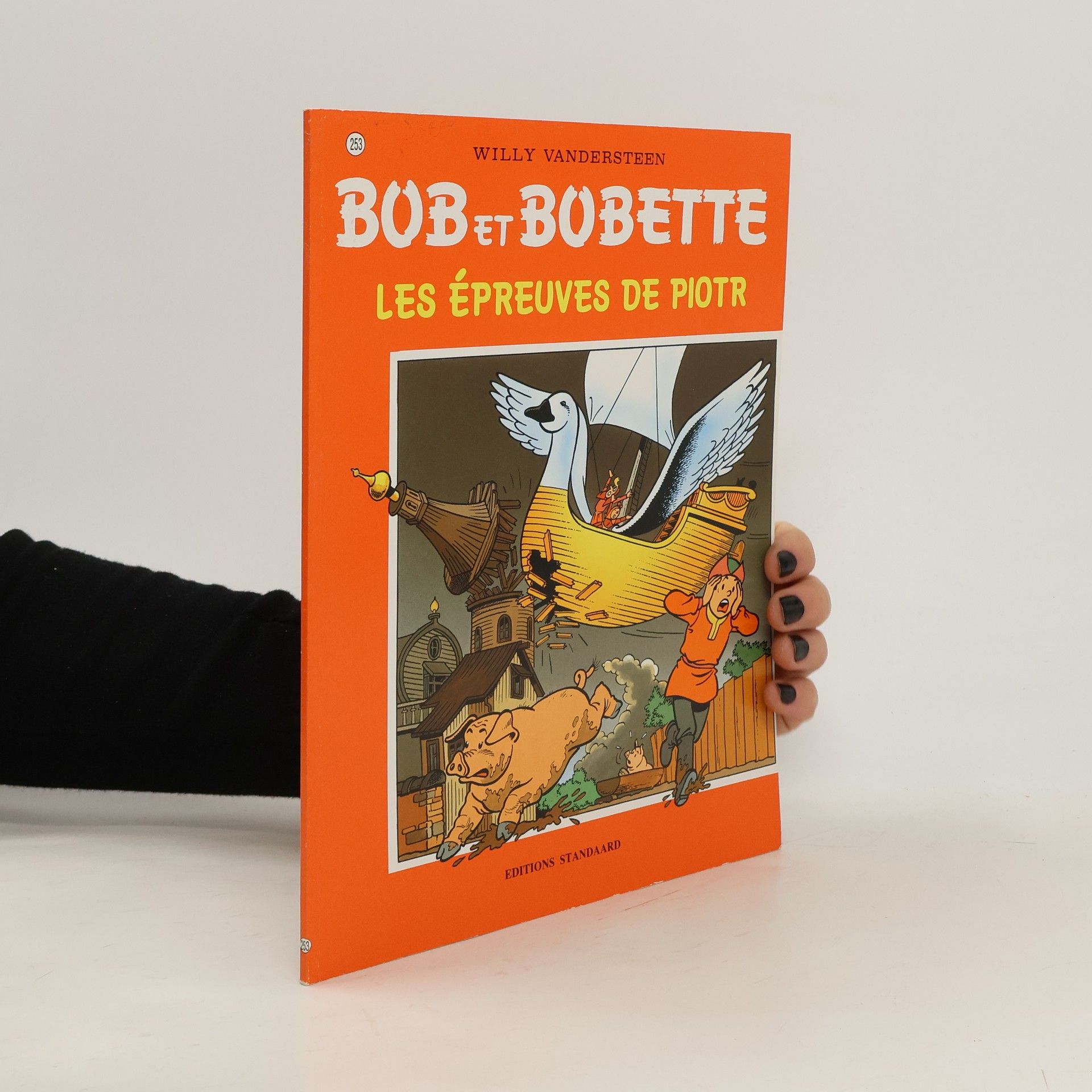 Willy Vandersteen Les épreuves de Piotr