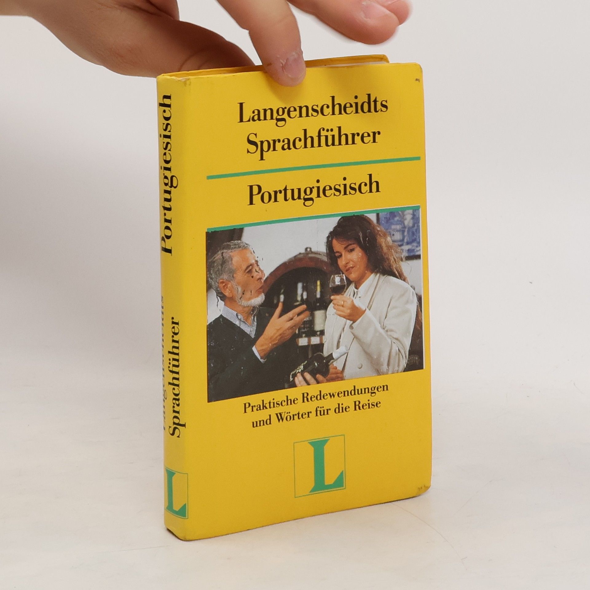 Autorenkollektiv Langenscheidts Sprachführer Portugiesisch