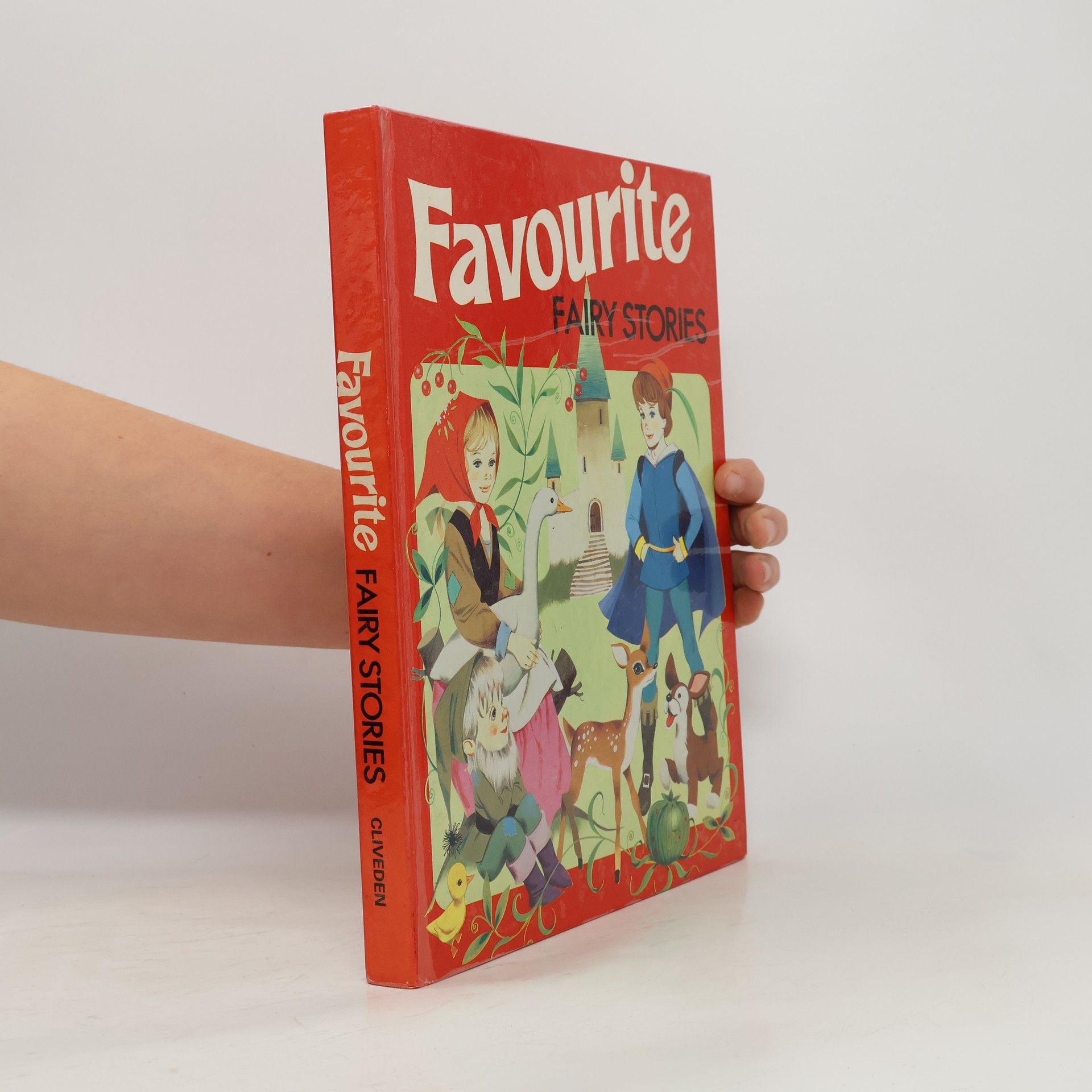 AA.VV. Favourite Fairy Stories
