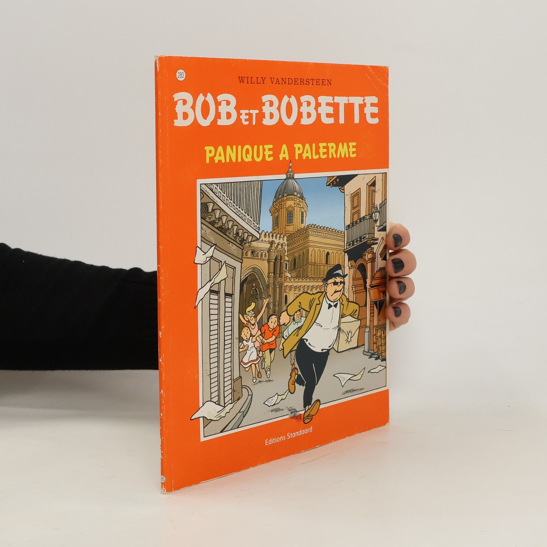 Bob et Bobette - 283: Panique à Palerme