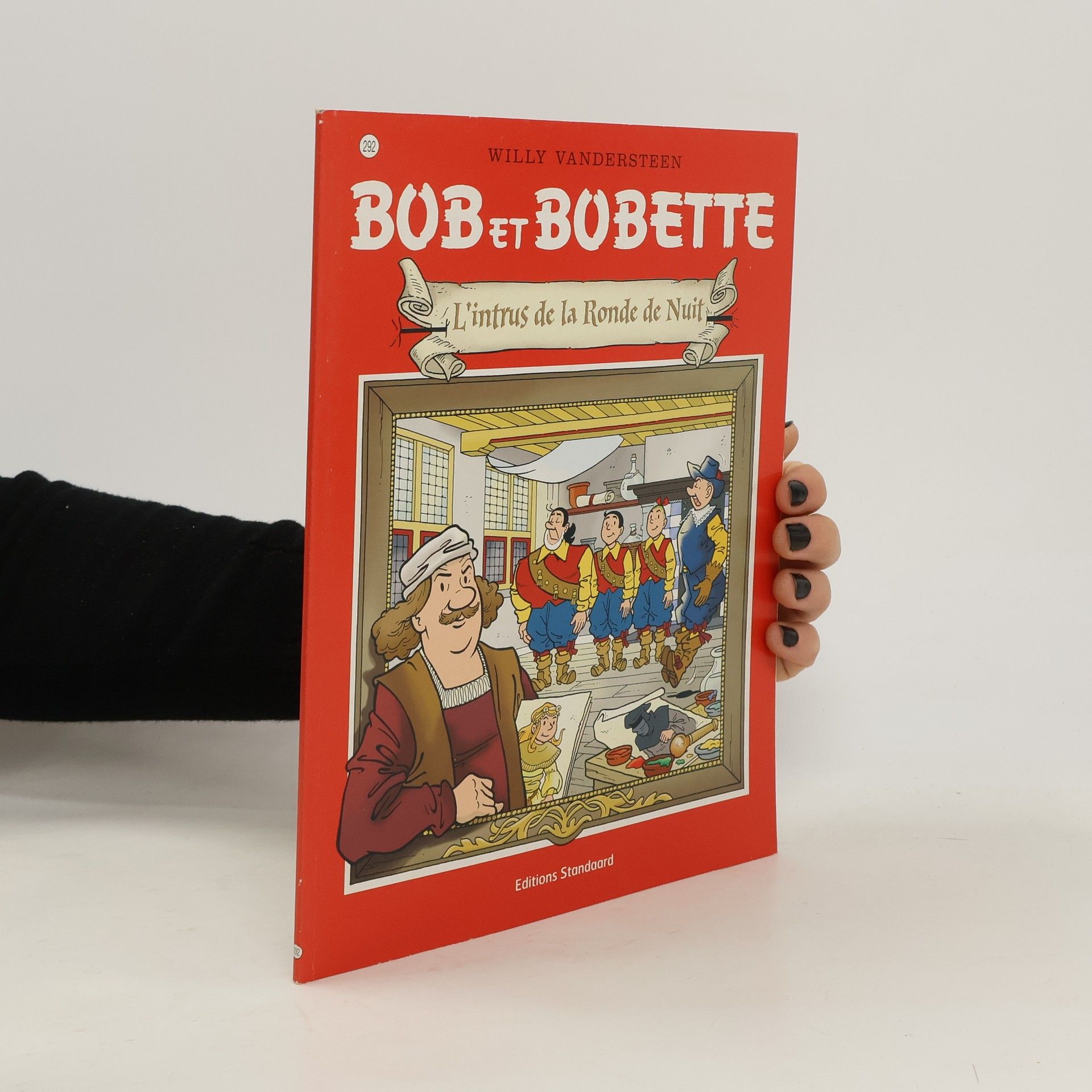 Willy Vandersteen Bob et Bobette - 292: L'intrus de la Ronde de Nuit