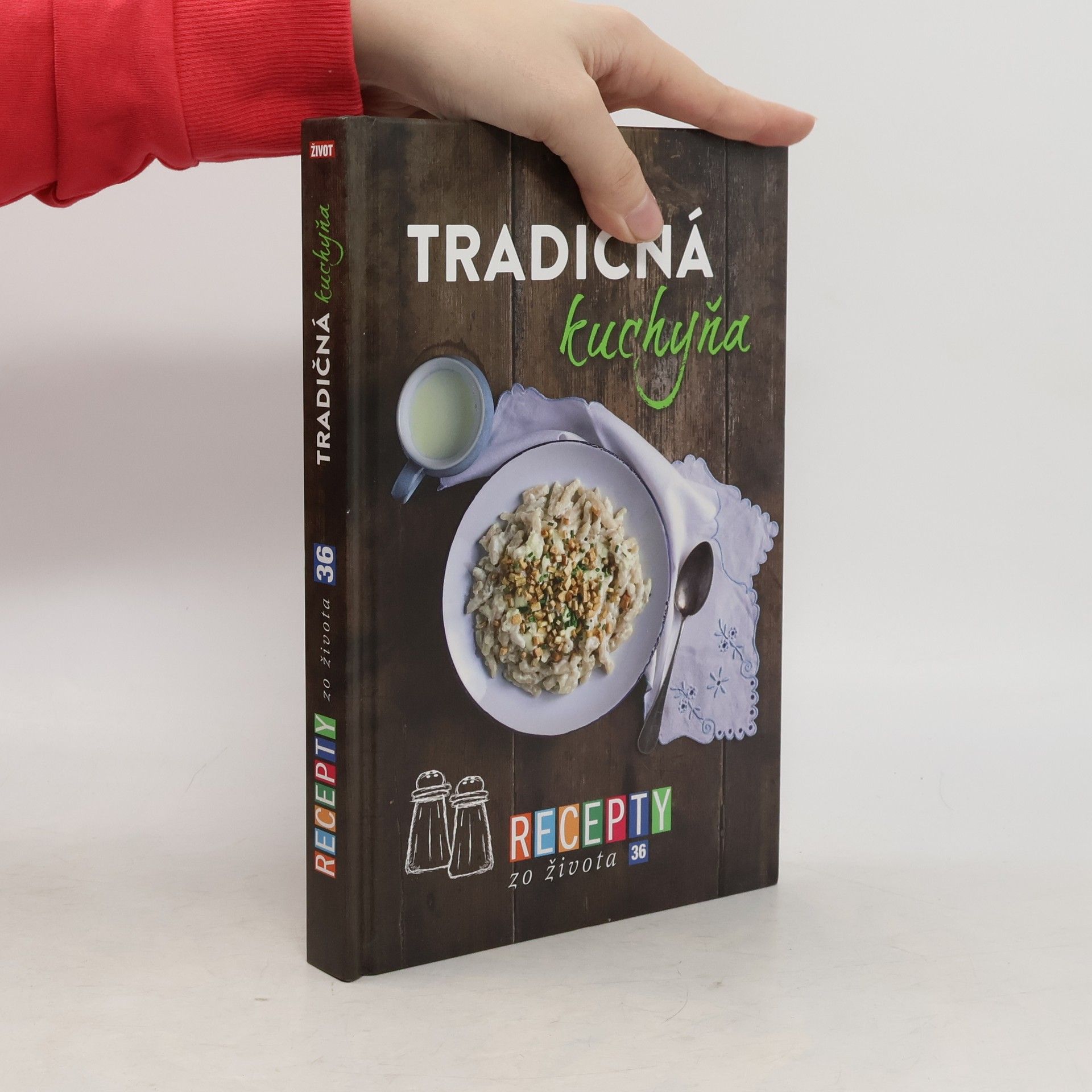Auteurscollectief Recepty zo života 36 Tradičná kuchyňa