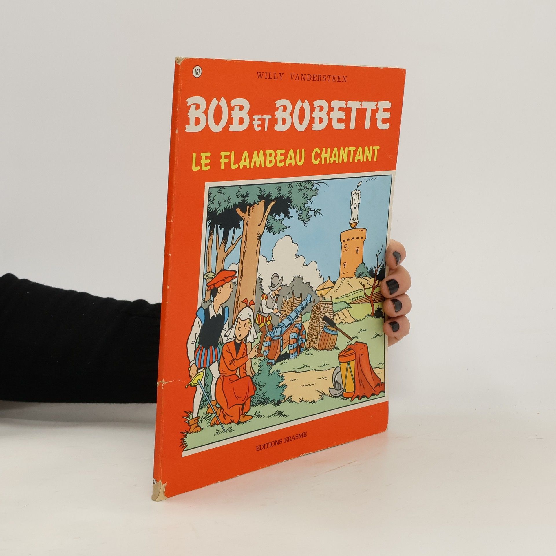 Willy Vandersteen Bob et Bobette - 167: Le flambeau chantant