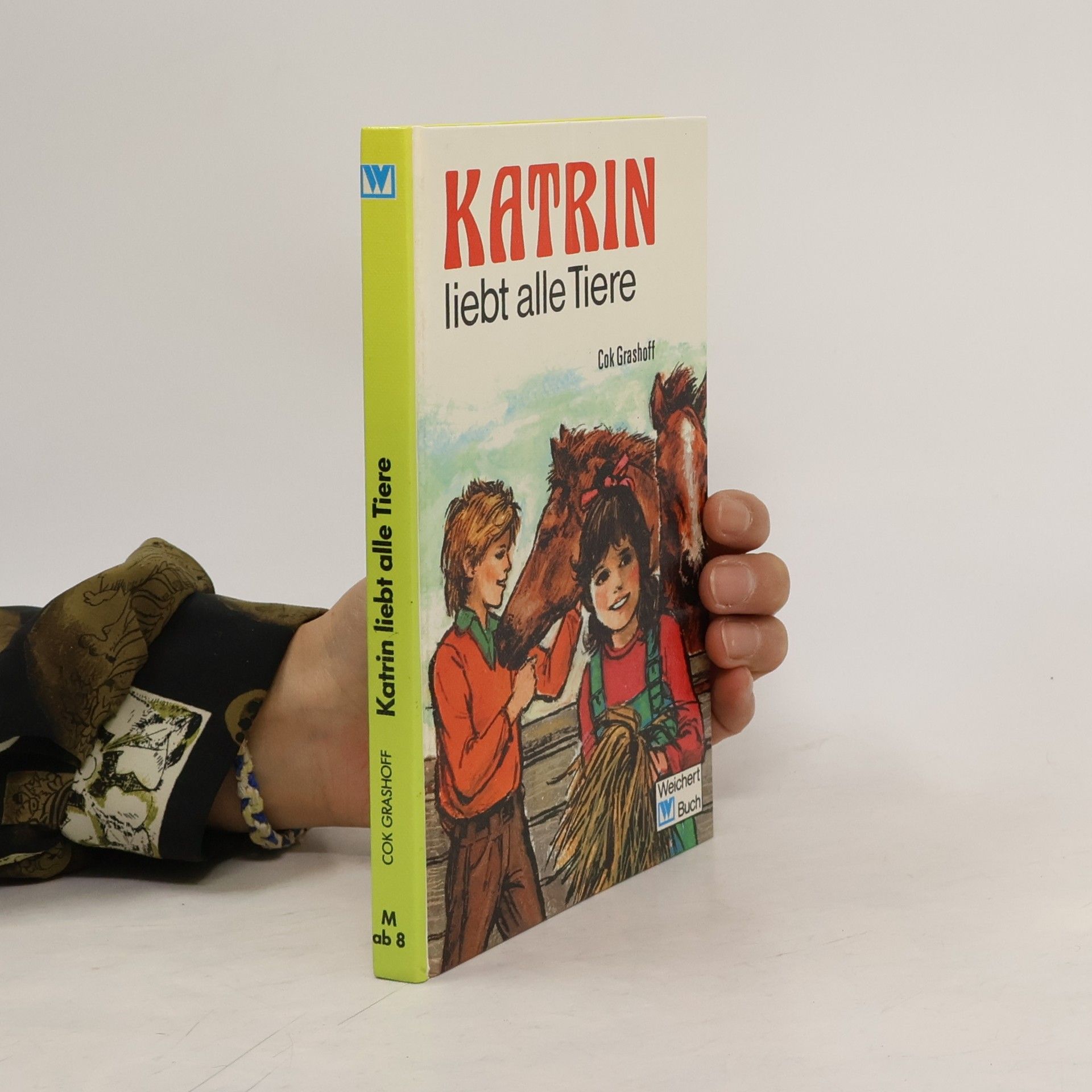 Katrin liebt alle Tiere