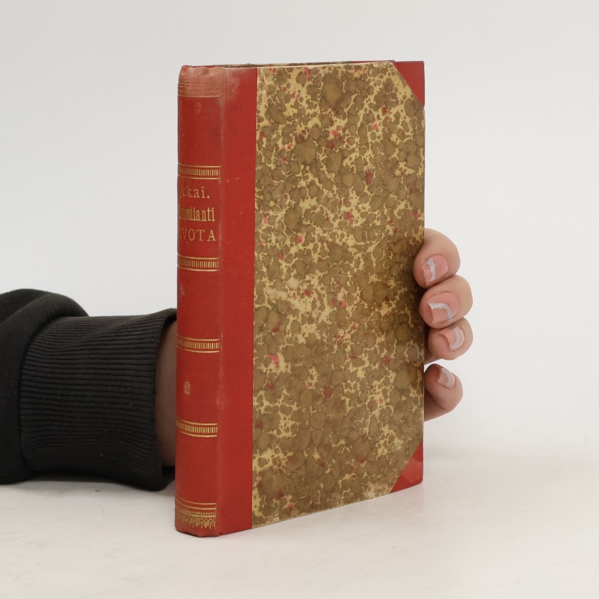 Mór Jókai Komedianti života