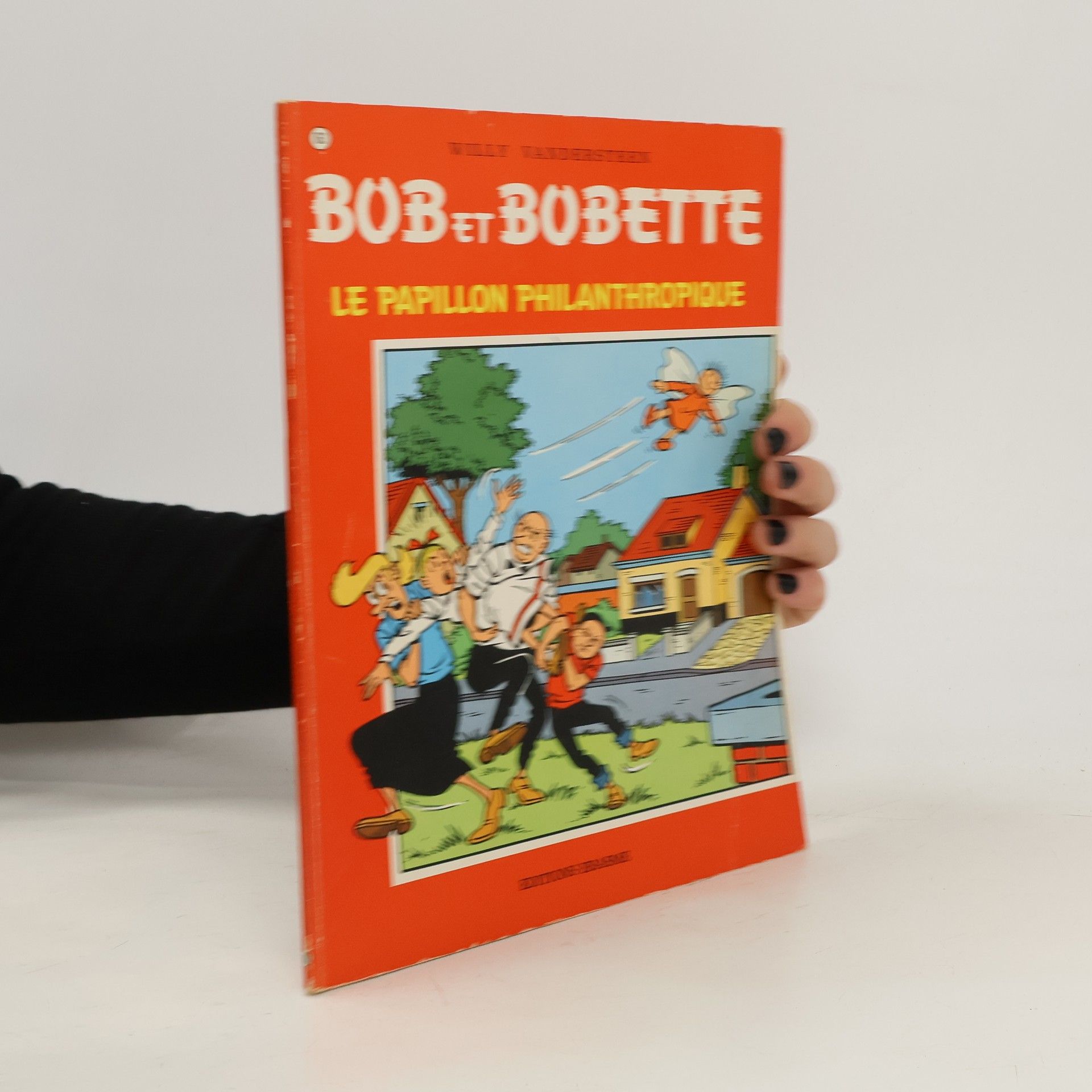 Willy Vandersteen Bob et Bobette. Le Papillon Philanthropique