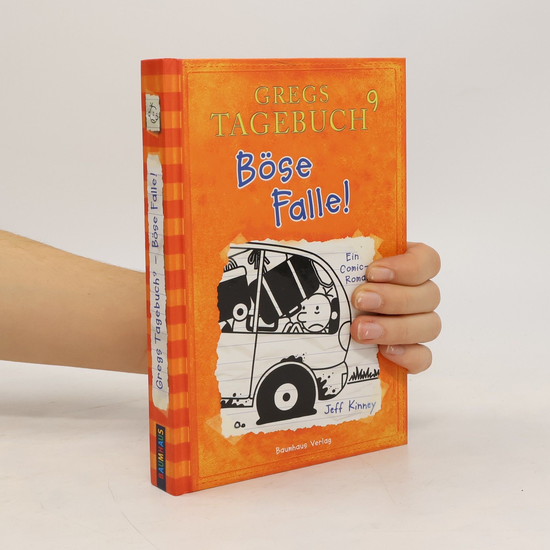 Dietmar Schmidt-Tapken Gregs Tagebuch 9. Böse Falle!