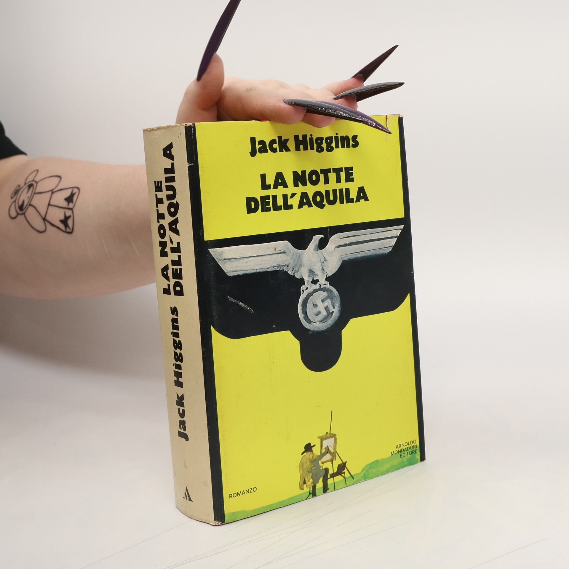 Jack Higgins La notte dell'Aquila.