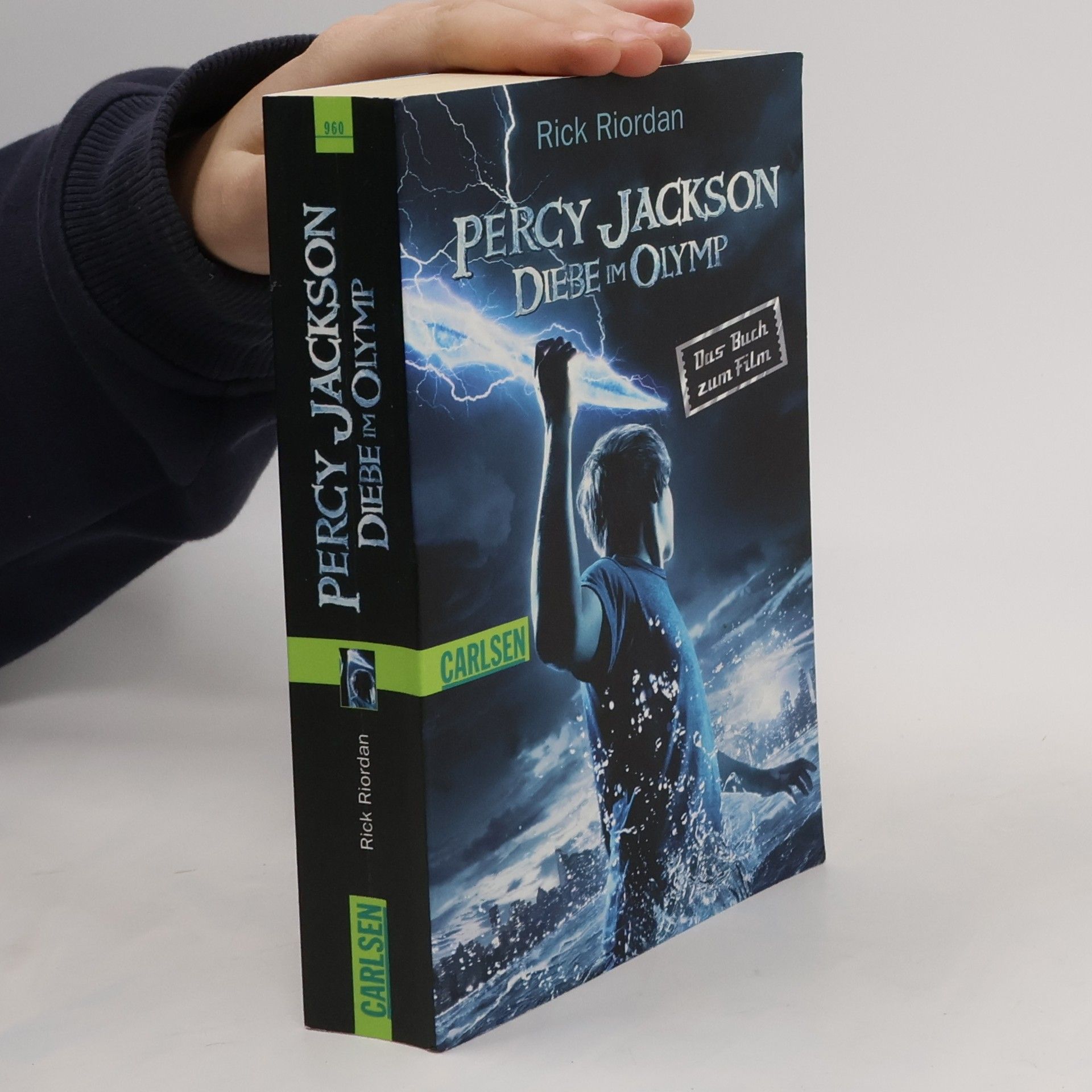 Rick Riordan Percy Jackson Diebe im Olymp