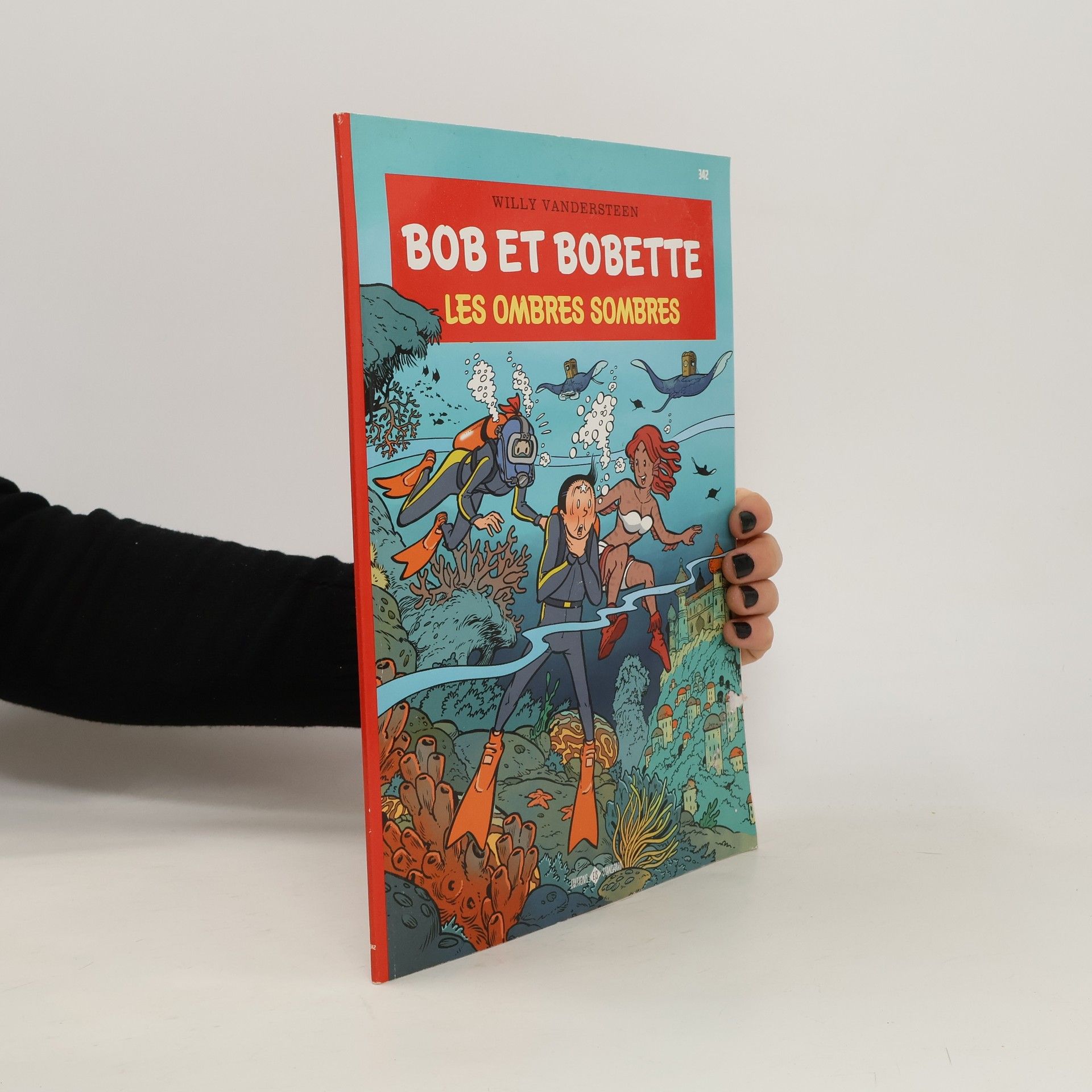 Bob et Bobette - 342: Les ombres sombrs