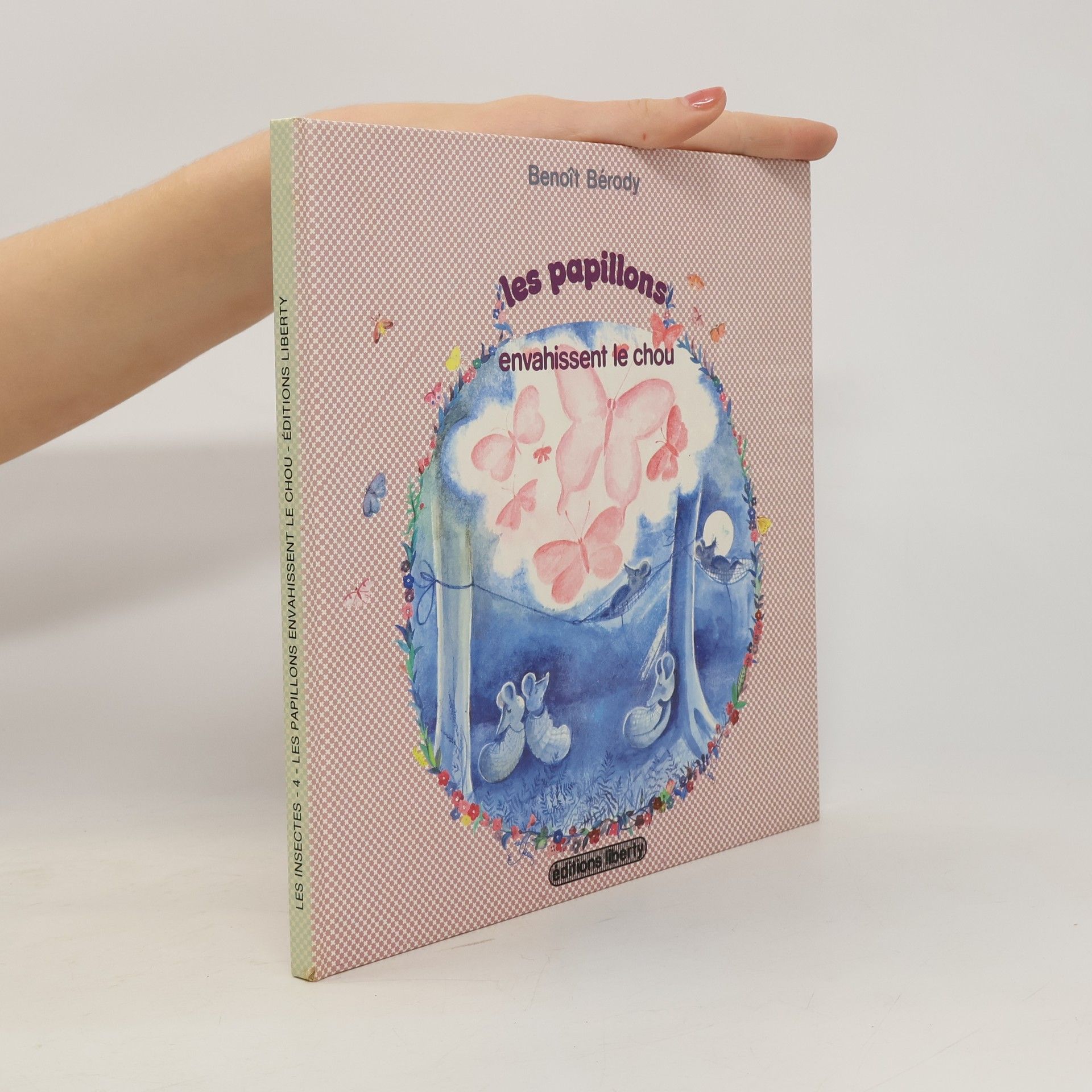 Les insectes - 4: Les papillons envahissent le chou