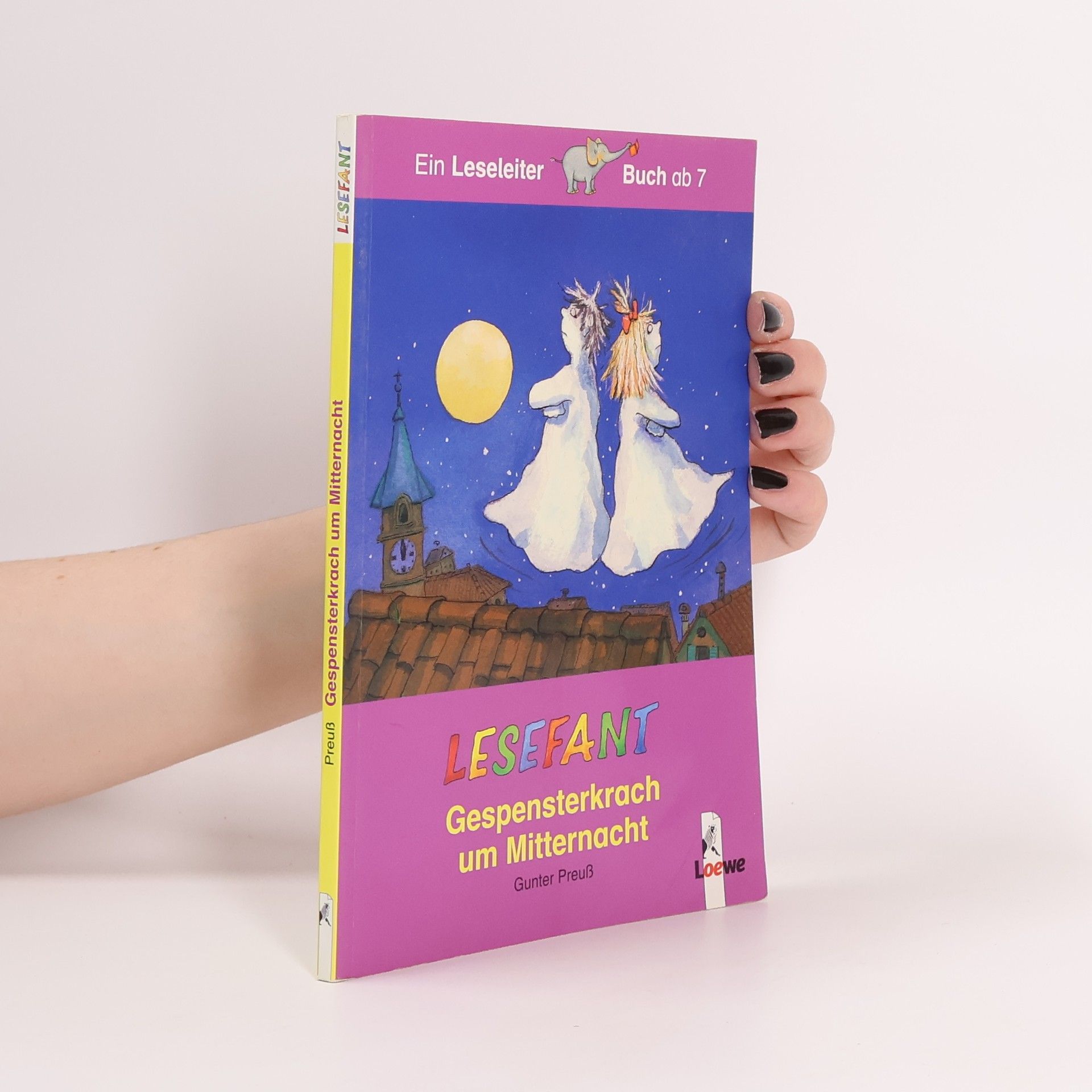 Gunter Preuss Gespensterkrach um Mitternacht