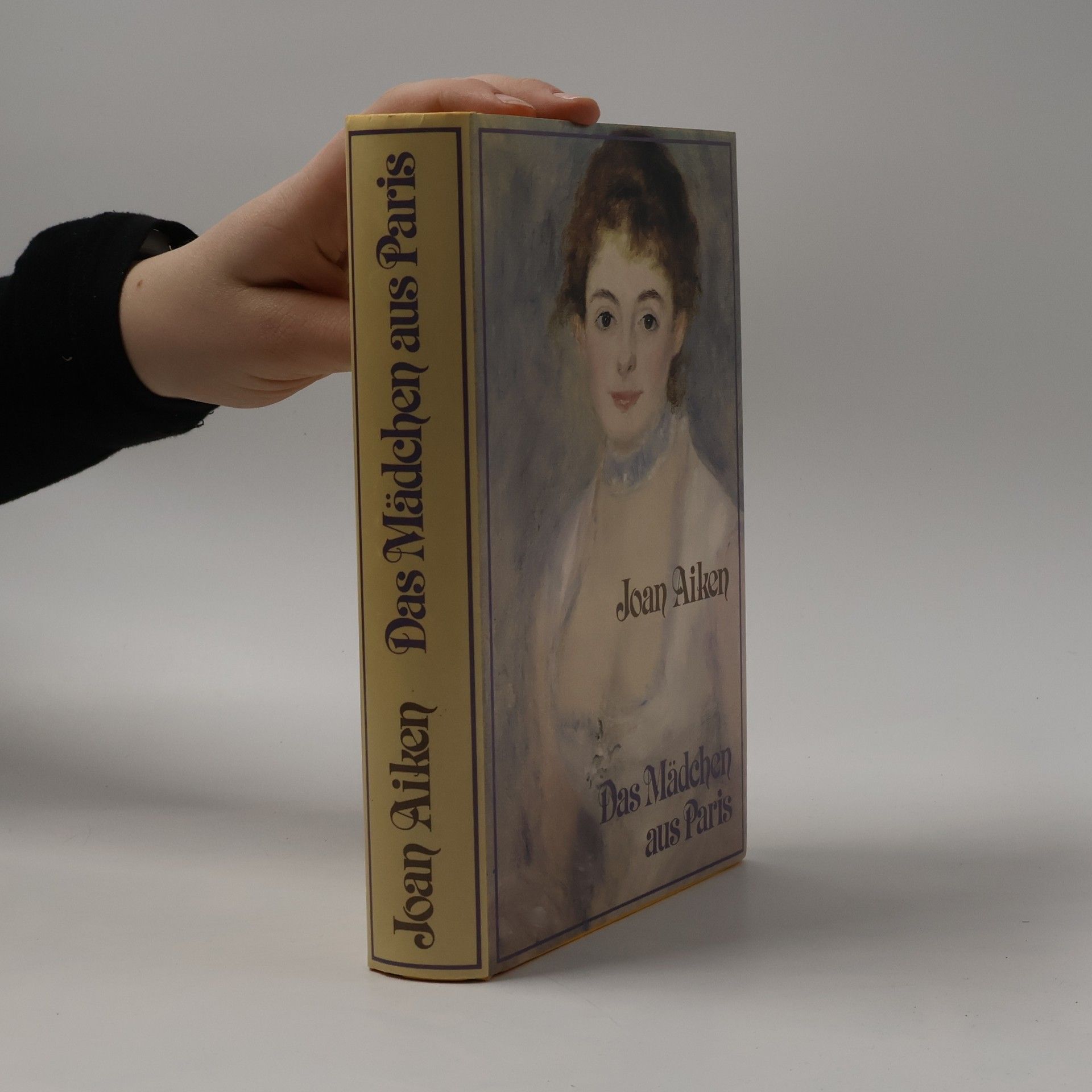 Joan Aiken Das Mädchen aus Paris