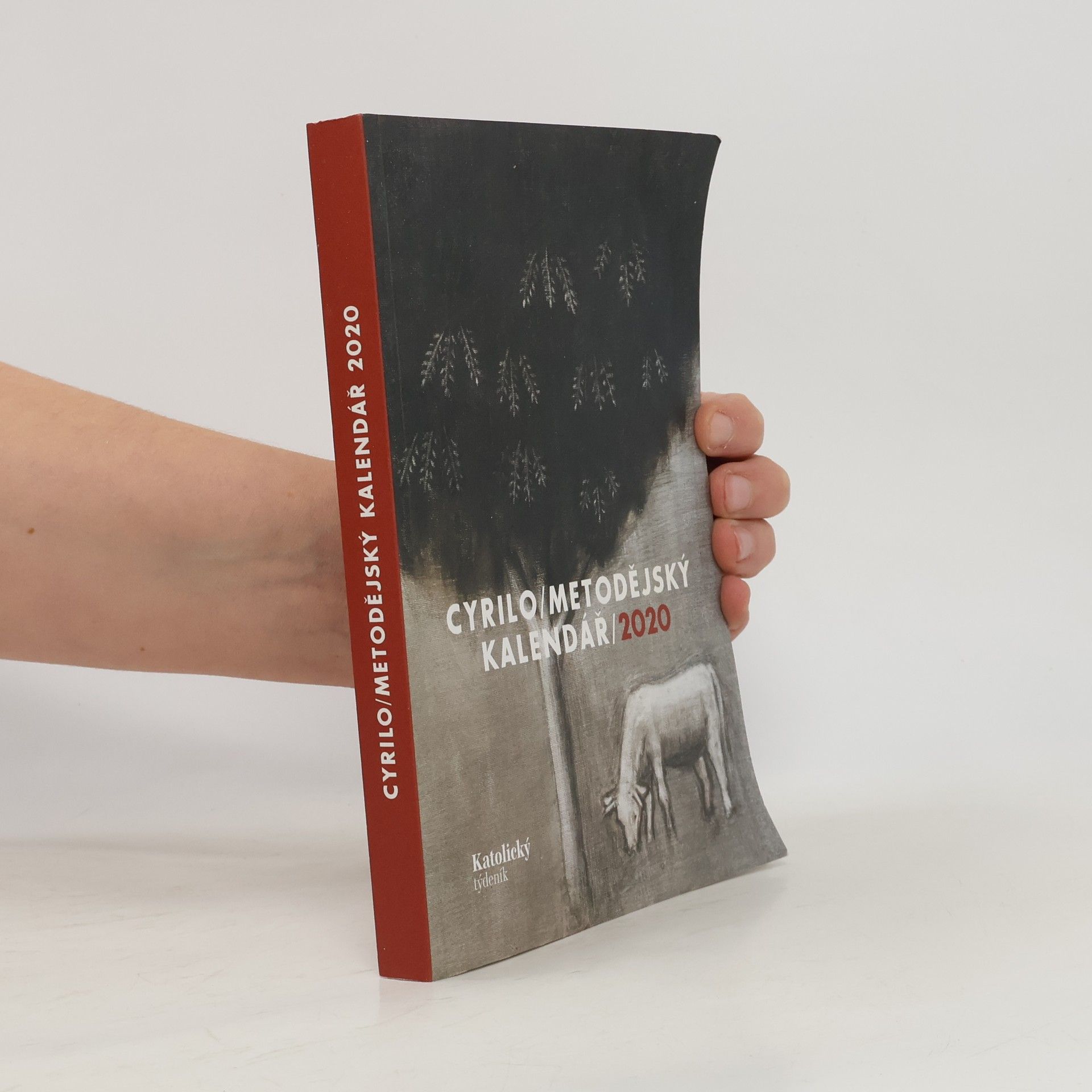 * antologie Cyrilometodějský kalendář 2020
