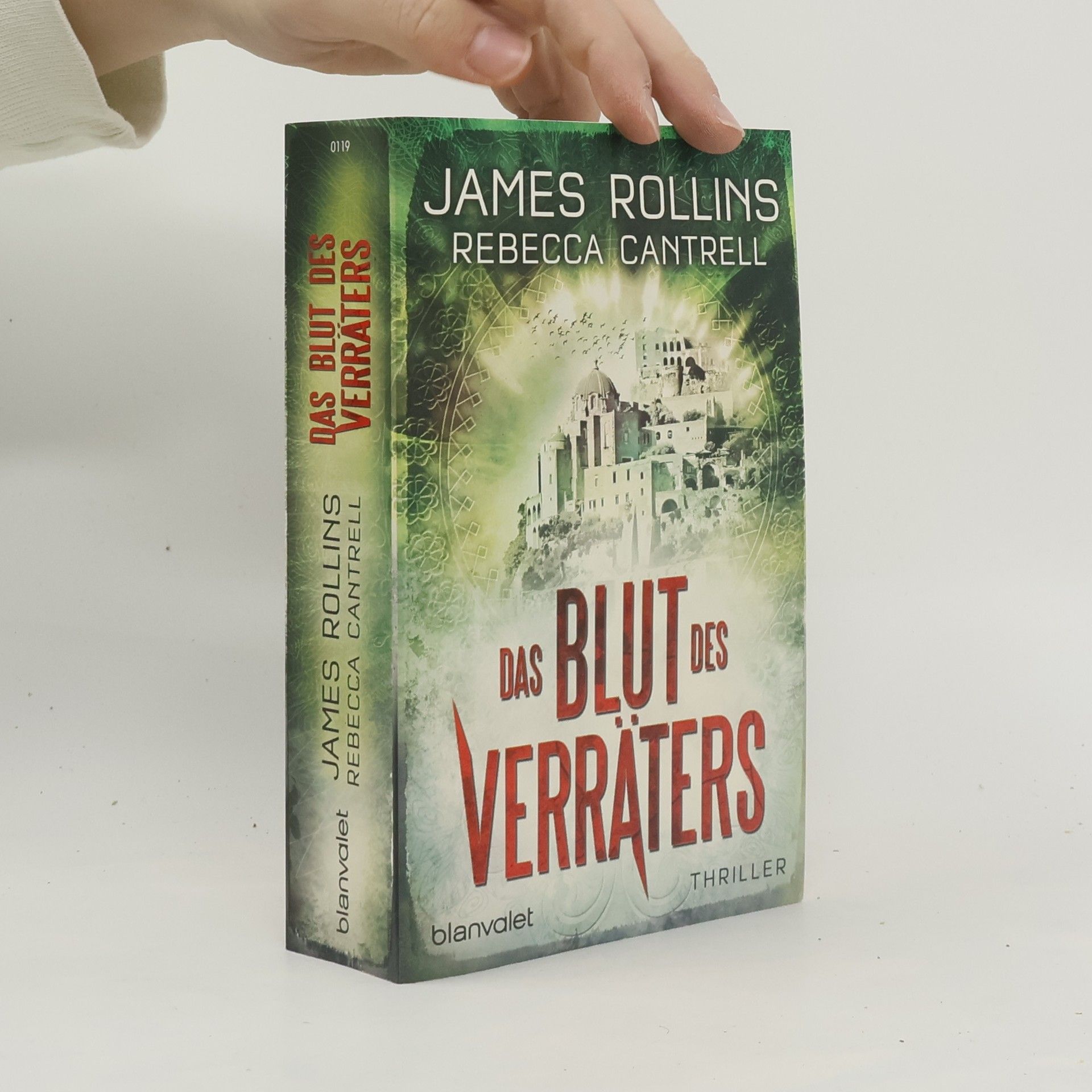 James Rollins Das Blut des Verräters