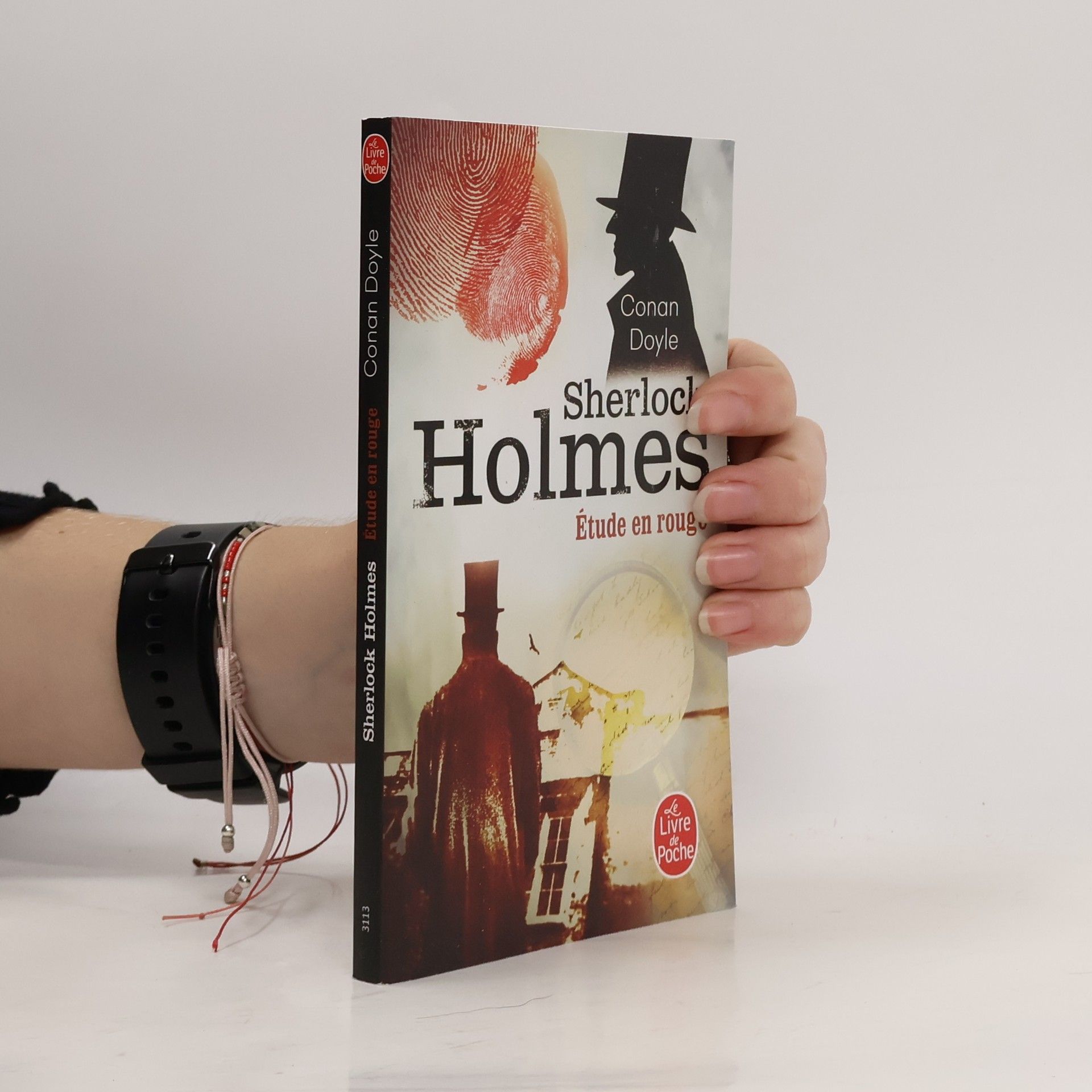 Arthur Conan Doyle Sherlock Holmes Etude En Rouge