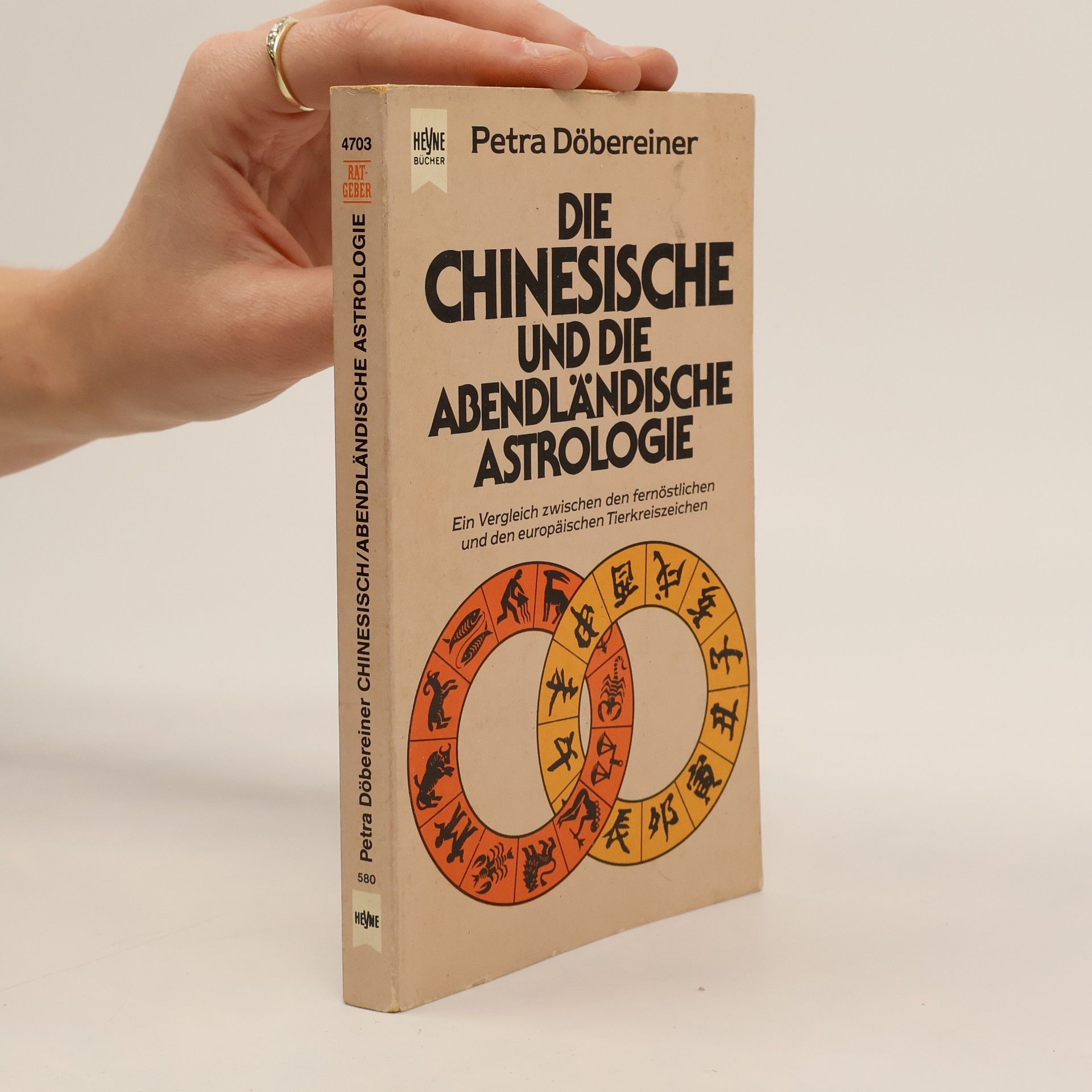 Petra Döbereiner Die chinesische und die abendländische Astrologie